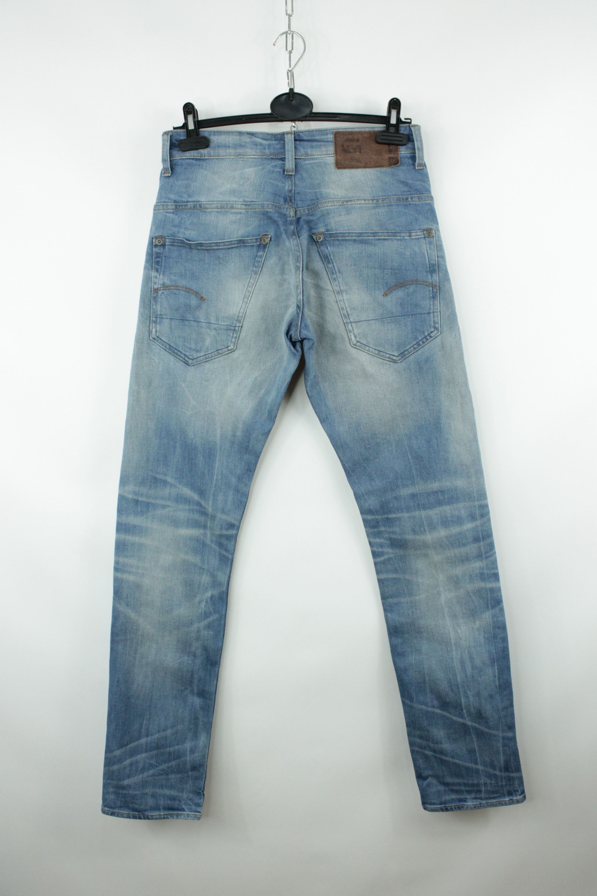 G-Star G-Star Raw Radar Tapered Blue Denim Jeans Size US 27 - 8 Thumbnail