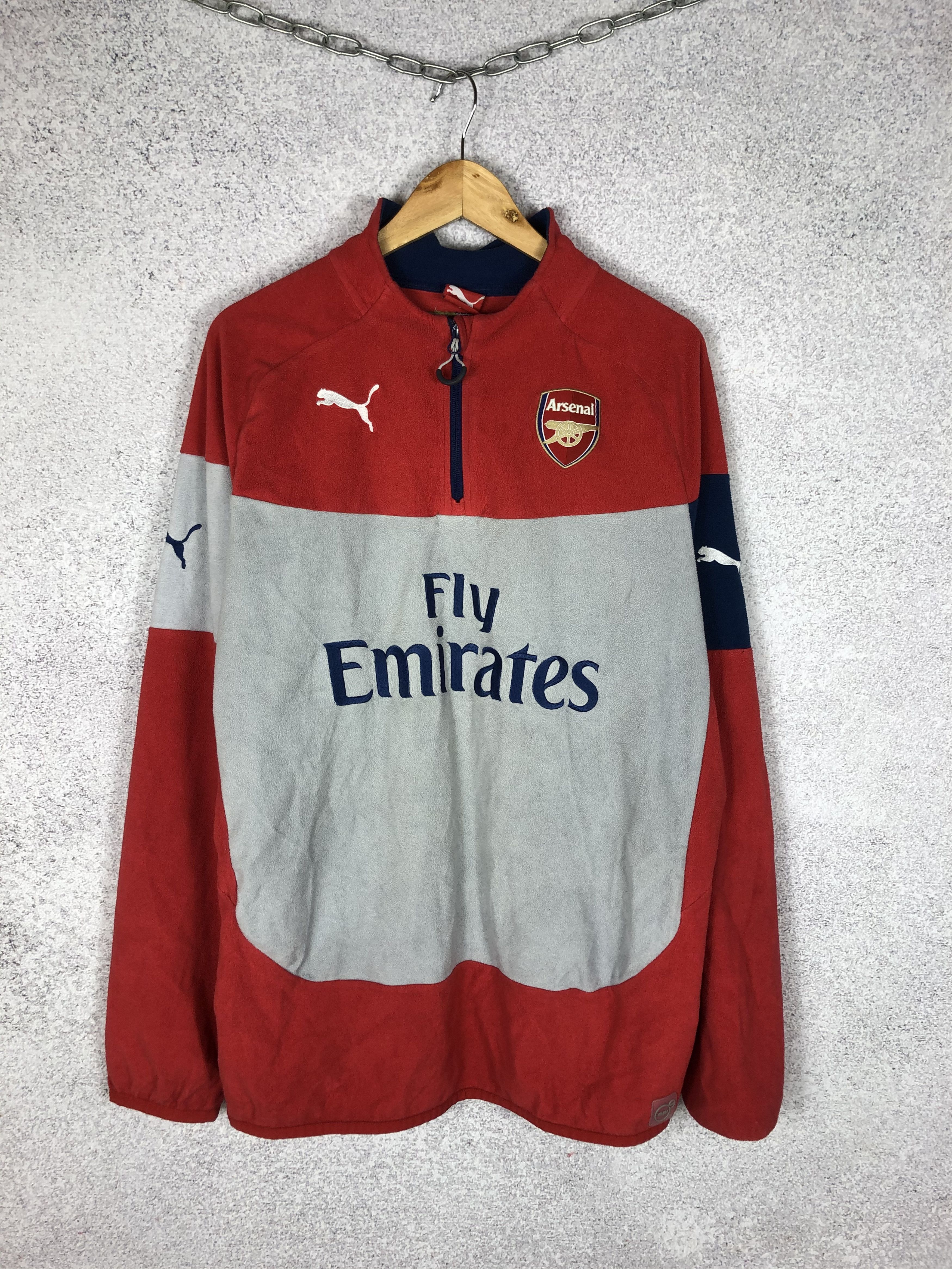 Arsenal hotsell puma sweatshirt