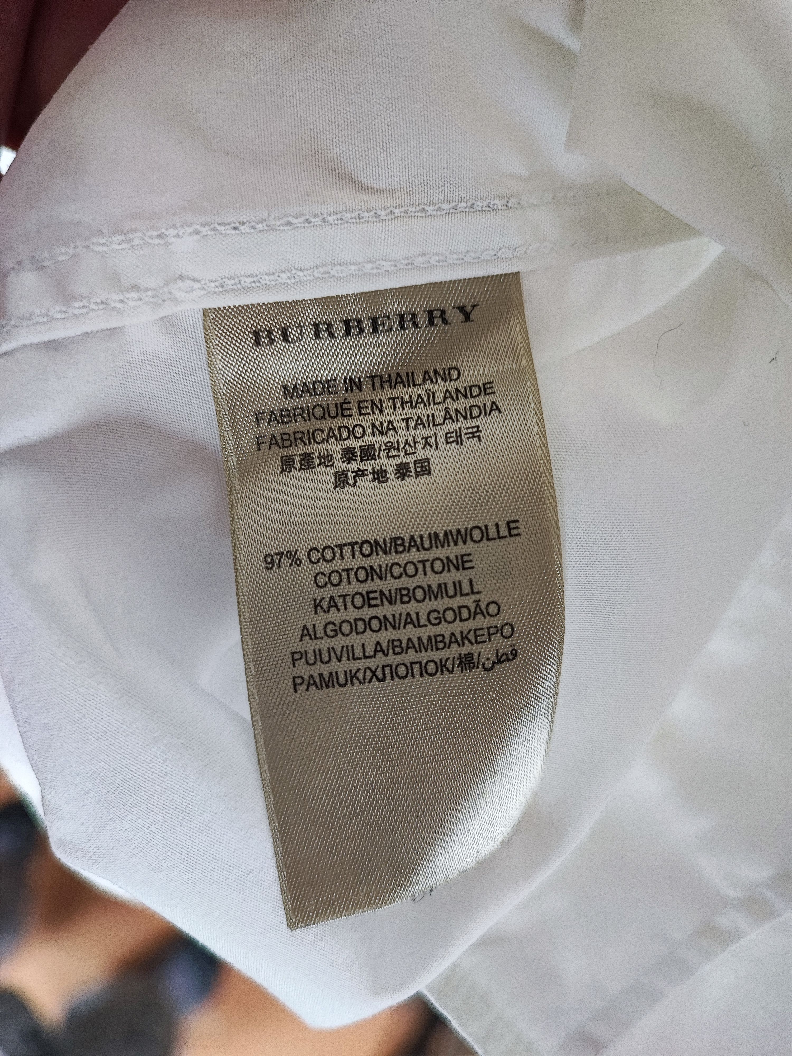 Burberry 🔥Burberry shirt S🔥 Size US S / EU 44-46 / 1 - 9 Thumbnail