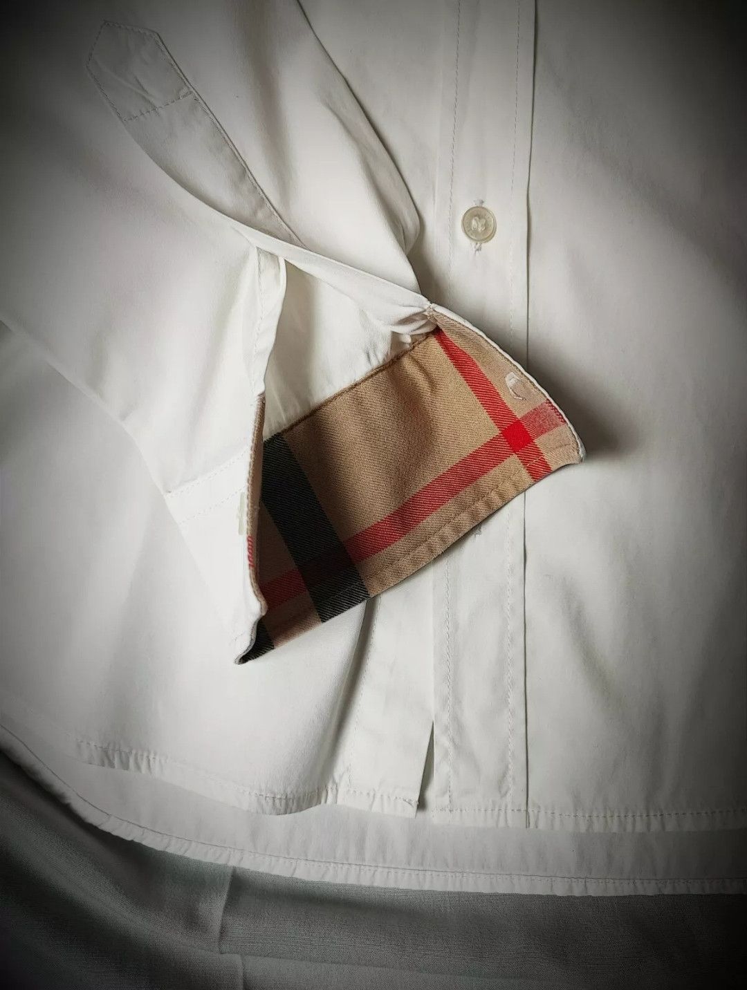 Burberry 🔥Burberry shirt S🔥 Size US S / EU 44-46 / 1 - 6 Thumbnail