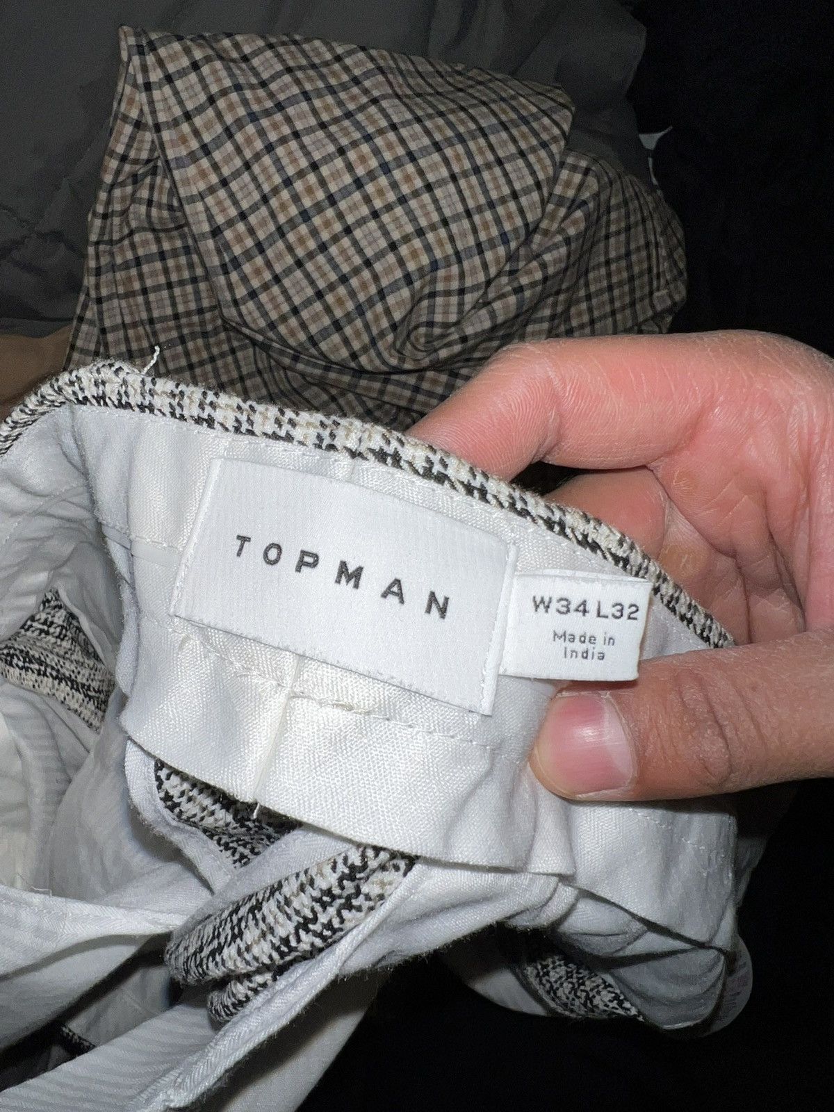 Topman 34x32 Topman Slacks Size US 34 / EU 50 - 4 Thumbnail