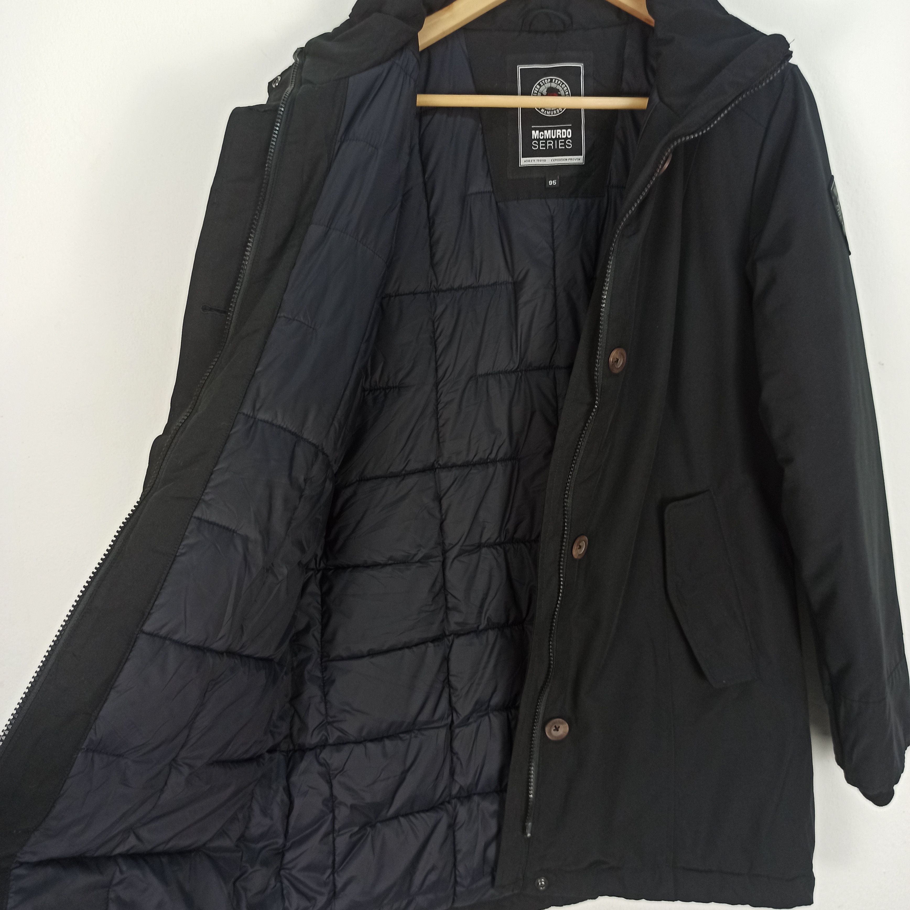 The North Face THE NORTH FACE MCMURDO FINE ALPINE EQUIPMENT JACKET Size M / US 6-8 / IT 42-44 - 11 Thumbnail