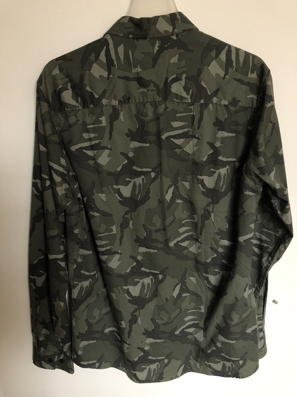 Jack & Jones New J&J chemise CAMO GREEN Size US M / EU 48-50 / 2 - 2 Thumbnail