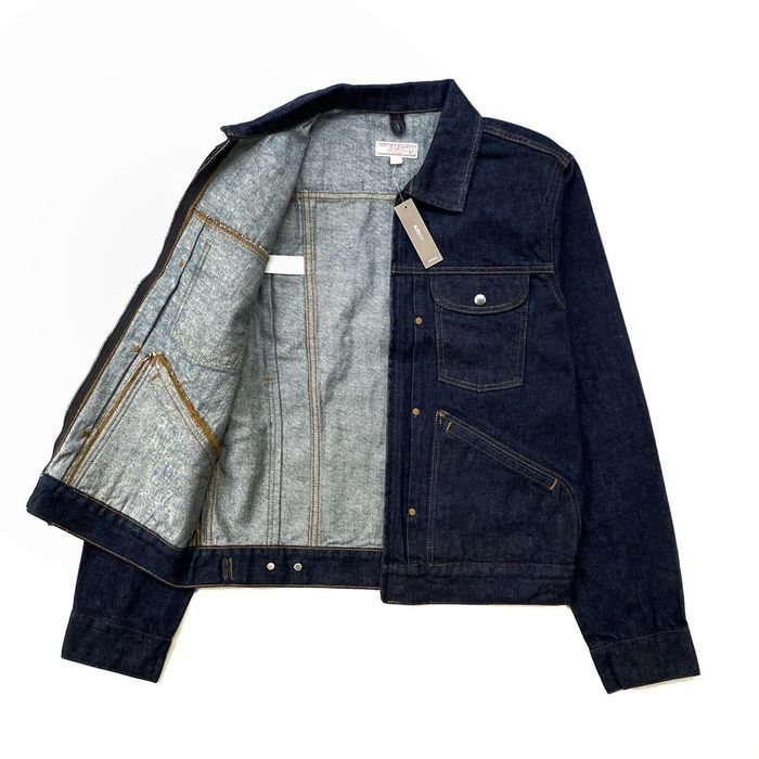 Wallace & Barnes NWT Wallace & Barnes Japanese Denim Ranch Jacket Grailed