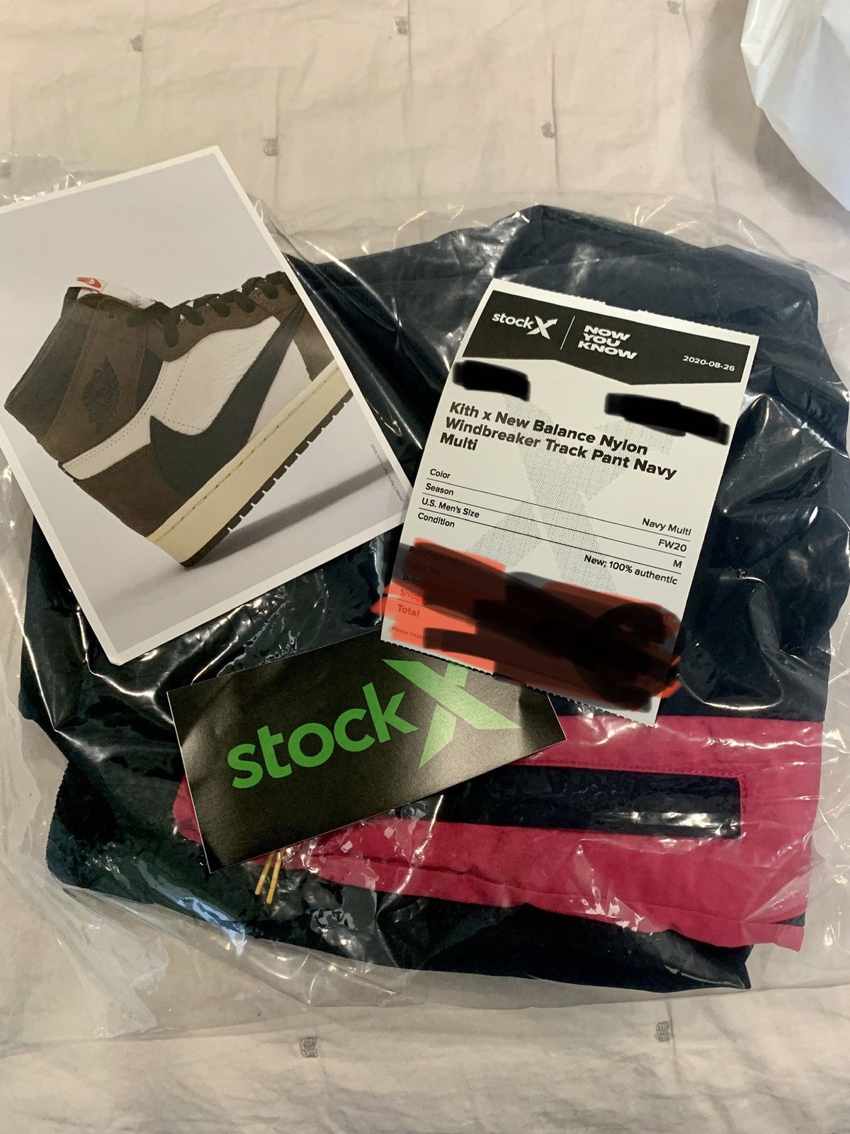 Kith × New Balance Medium 2020 Kith x New Balance Nylon Windbreaker Track Pant Size US 32 / EU 48 - 4 Thumbnail