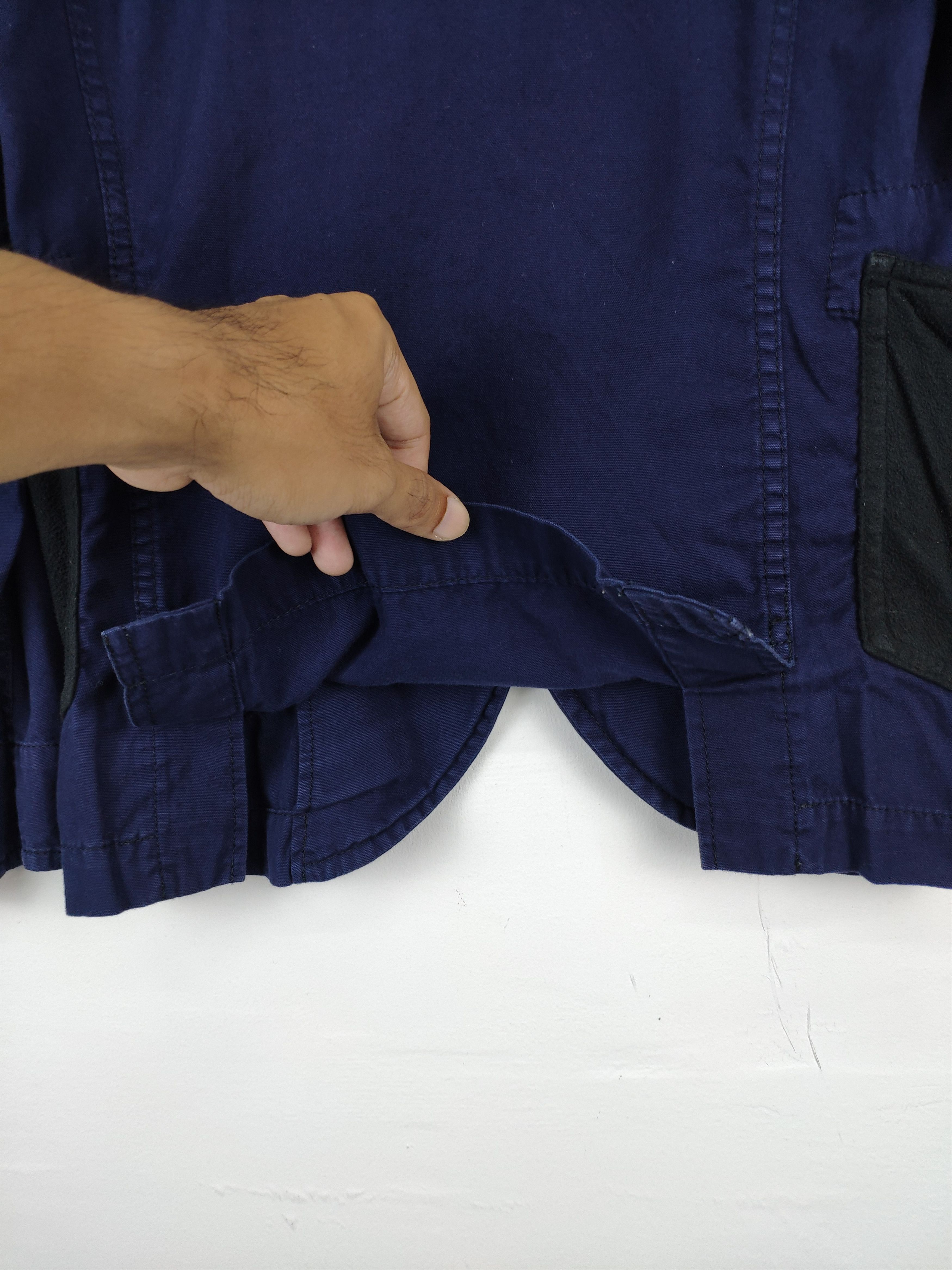 Comme des Garcons × Comme des Garcons Black × Japanese Brand SS2012 Comme Des Garcons Chore Jacket Japanese Designer Size US S / EU 44-46 / 1 - 19 Thumbnail