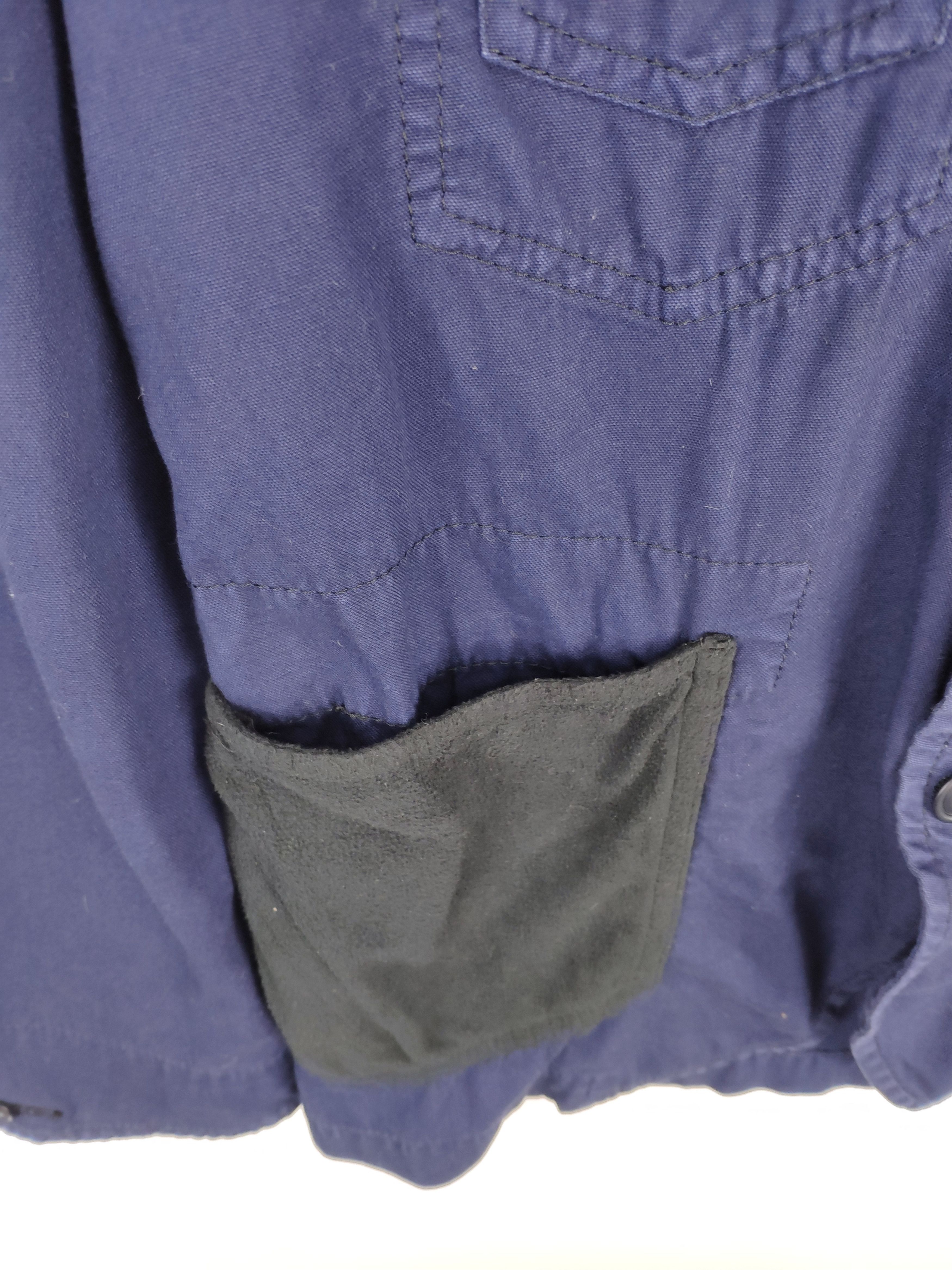 Comme des Garcons × Comme des Garcons Black × Japanese Brand SS2012 Comme Des Garcons Chore Jacket Japanese Designer Size US S / EU 44-46 / 1 - 12 Thumbnail