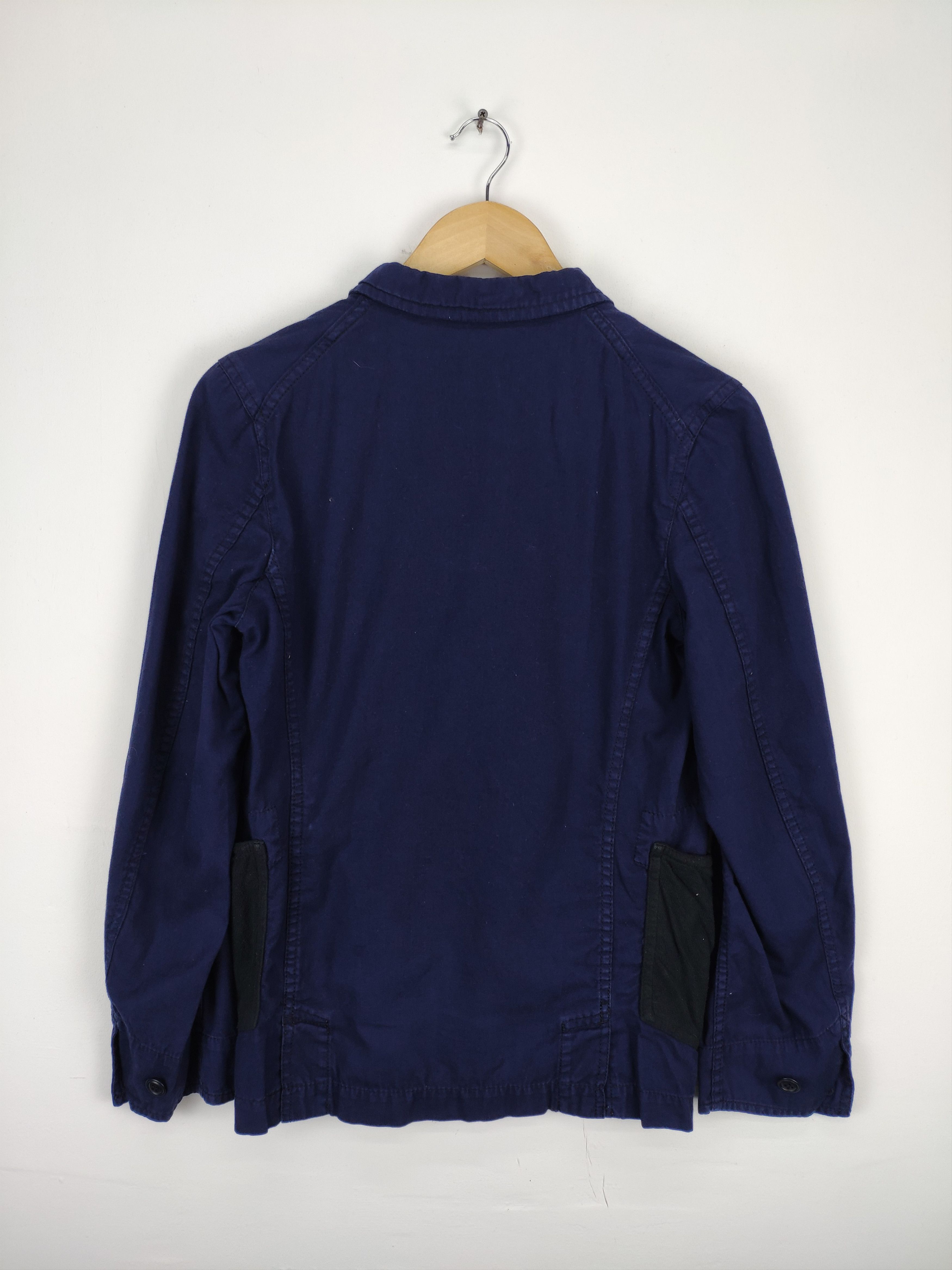 Comme des Garcons × Comme des Garcons Black × Japanese Brand SS2012 Comme Des Garcons Chore Jacket Japanese Designer Size US S / EU 44-46 / 1 - 20 Thumbnail