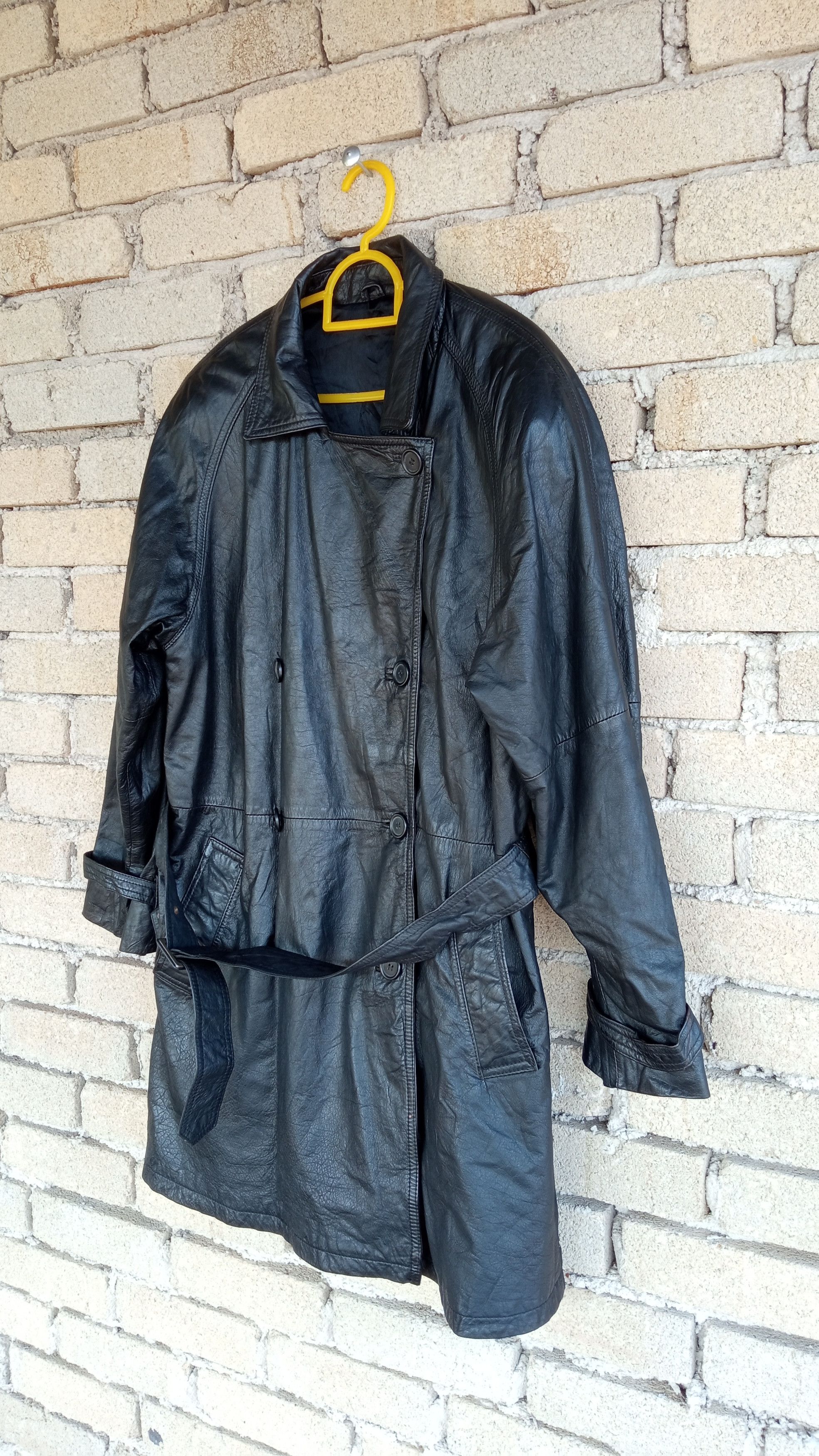 Japanese Brand × Vintage 🔥🔥Vtg Japanese Brand Trench Coat Jacket Size US L / EU 52-54 / 3 - 3 Thumbnail