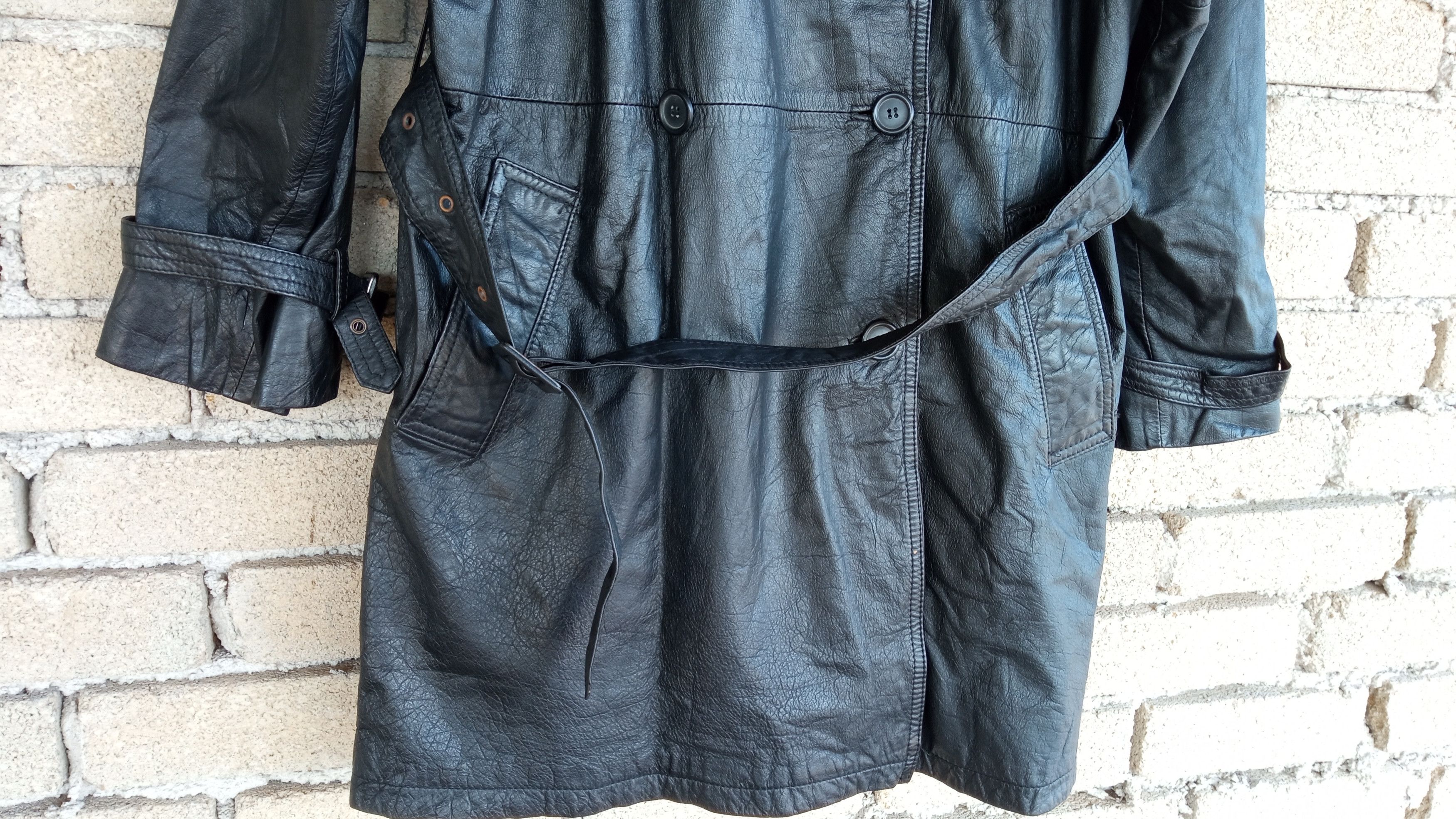 Japanese Brand × Vintage 🔥🔥Vtg Japanese Brand Trench Coat Jacket Size US L / EU 52-54 / 3 - 7 Thumbnail