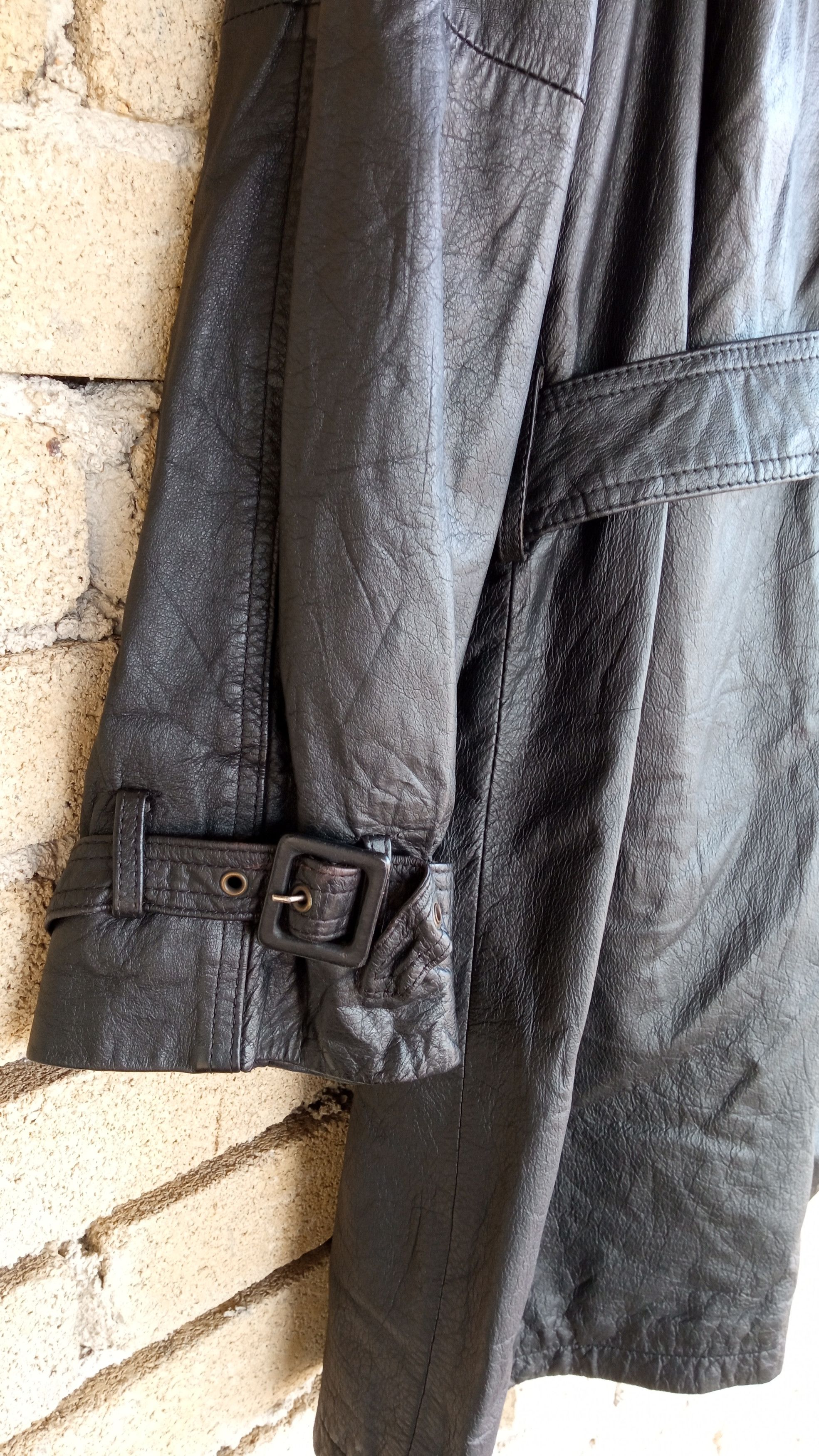 Japanese Brand × Vintage 🔥🔥Vtg Japanese Brand Trench Coat Jacket Size US L / EU 52-54 / 3 - 12 Thumbnail
