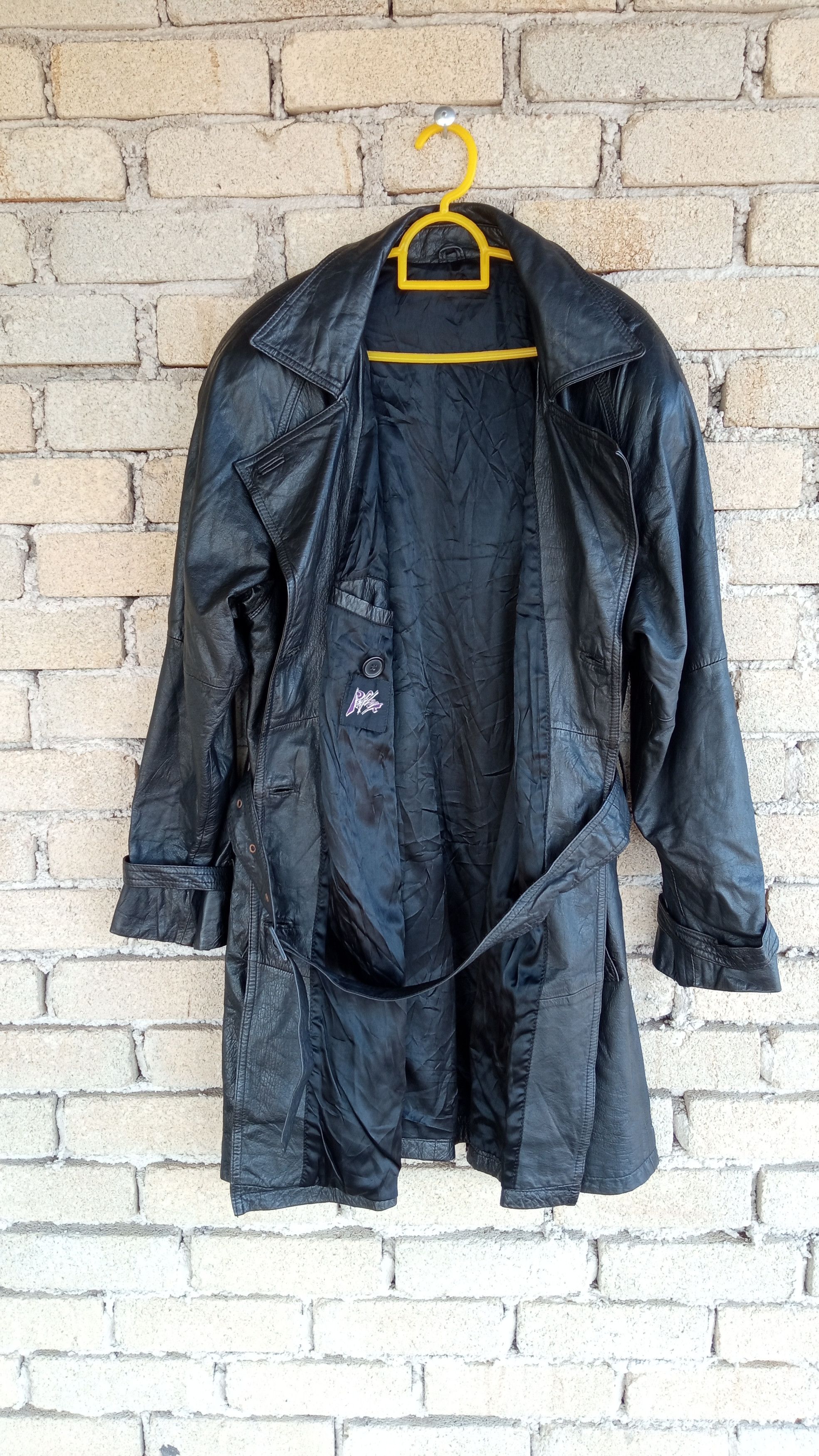 Japanese Brand × Vintage 🔥🔥Vtg Japanese Brand Trench Coat Jacket Size US L / EU 52-54 / 3 - 10 Thumbnail