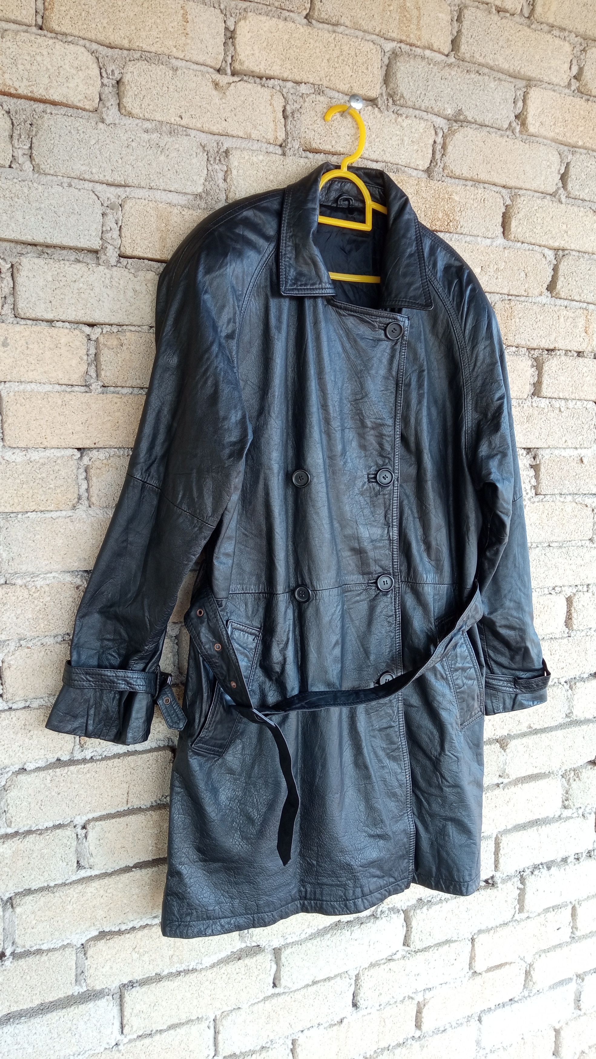 Japanese Brand × Vintage 🔥🔥Vtg Japanese Brand Trench Coat Jacket Size US L / EU 52-54 / 3 - 2 Thumbnail