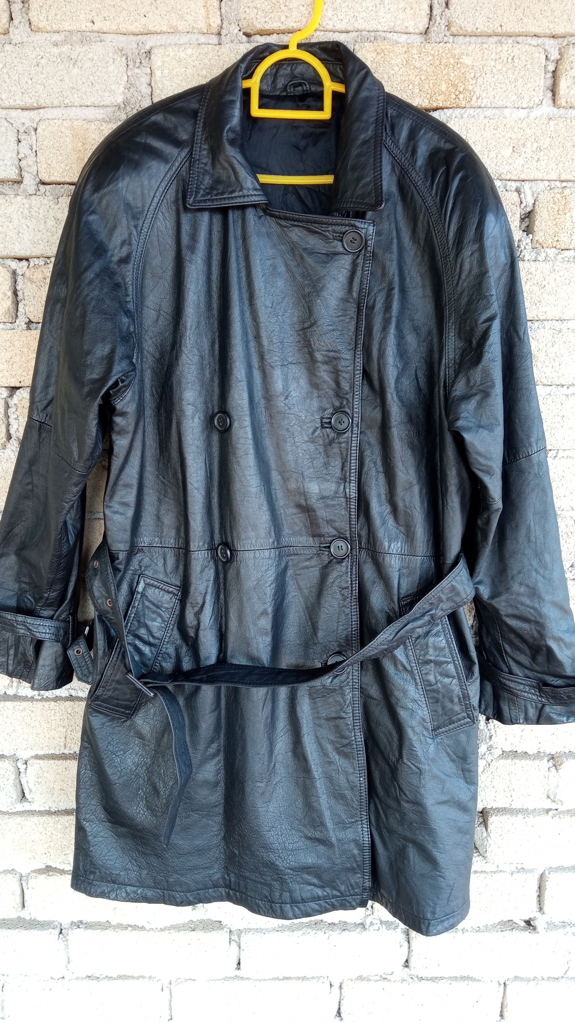 Japanese Brand × Vintage 🔥🔥Vtg Japanese Brand Trench Coat Jacket Size US L / EU 52-54 / 3 - 4 Thumbnail