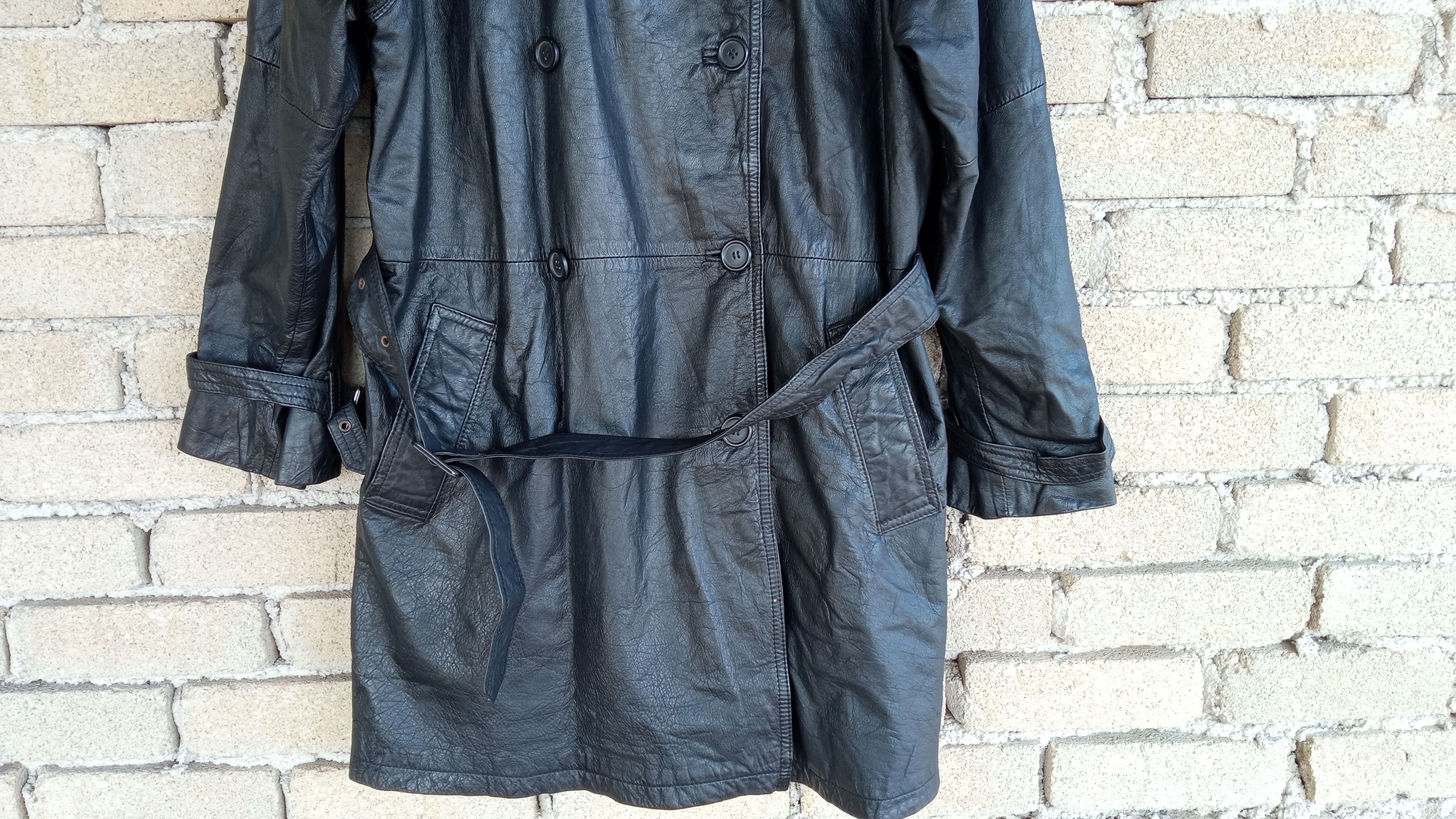 Japanese Brand × Vintage 🔥🔥Vtg Japanese Brand Trench Coat Jacket Size US L / EU 52-54 / 3 - 6 Thumbnail