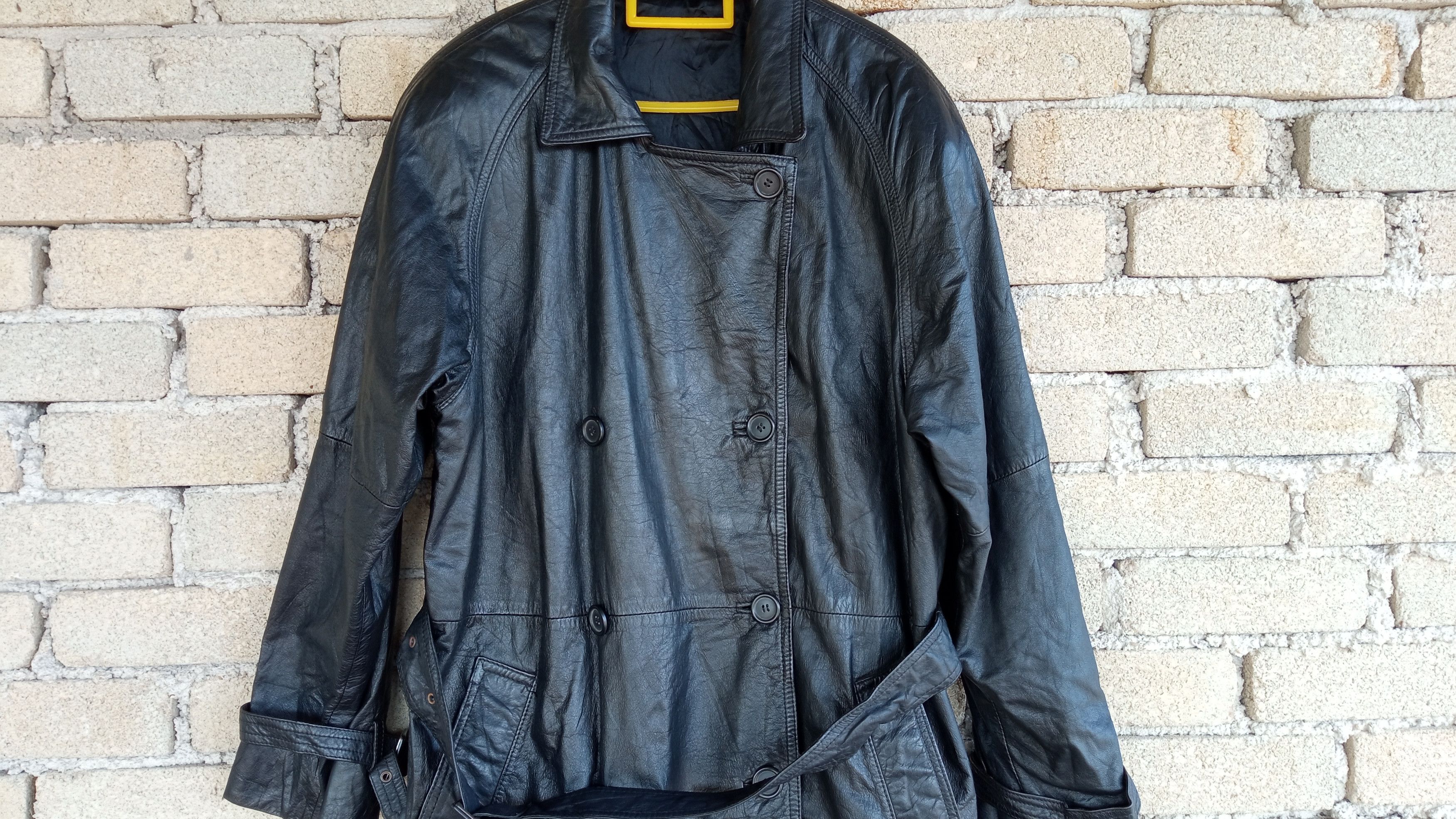 Japanese Brand × Vintage 🔥🔥Vtg Japanese Brand Trench Coat Jacket Size US L / EU 52-54 / 3 - 5 Thumbnail