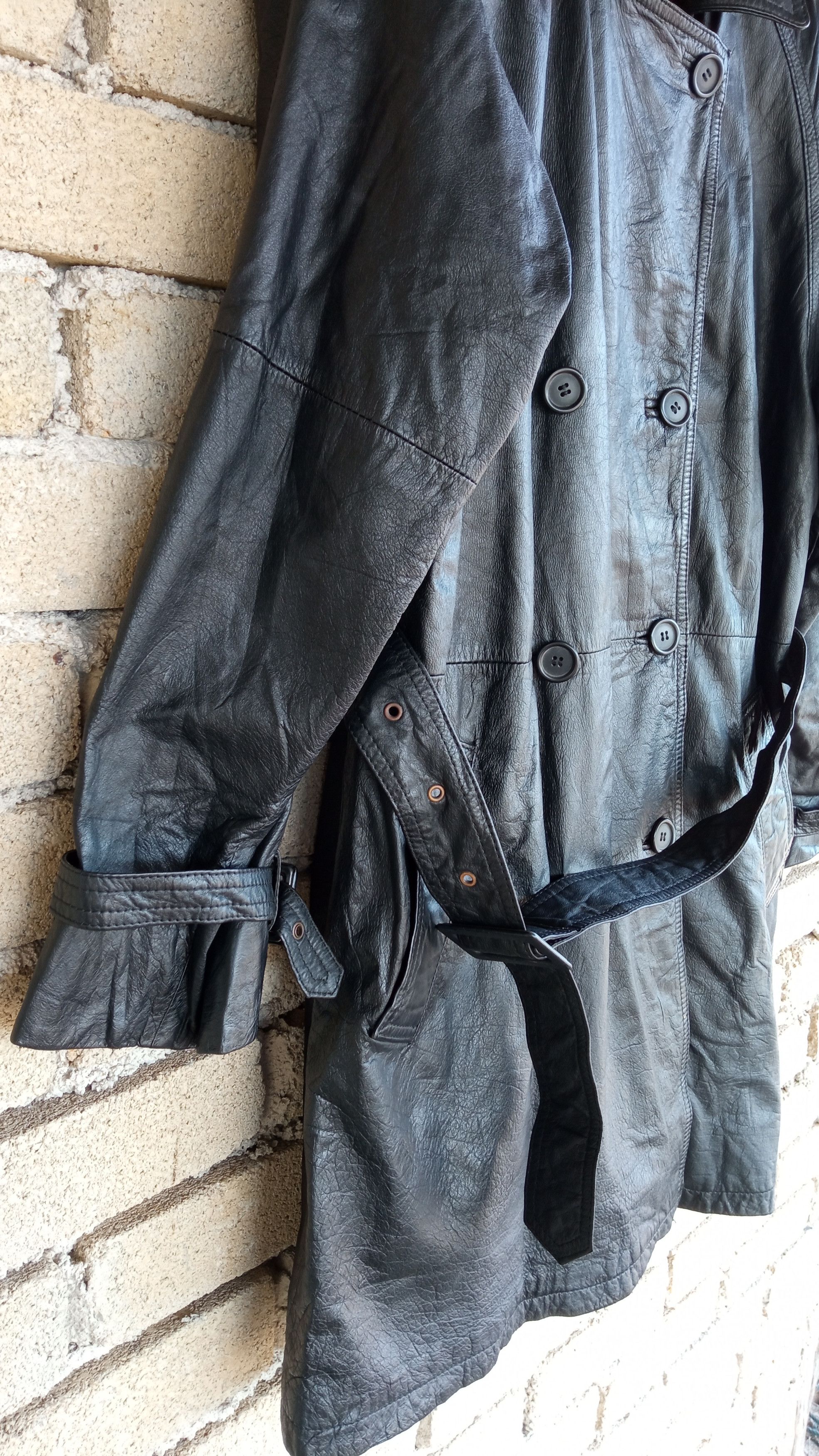 Japanese Brand × Vintage 🔥🔥Vtg Japanese Brand Trench Coat Jacket Size US L / EU 52-54 / 3 - 9 Thumbnail