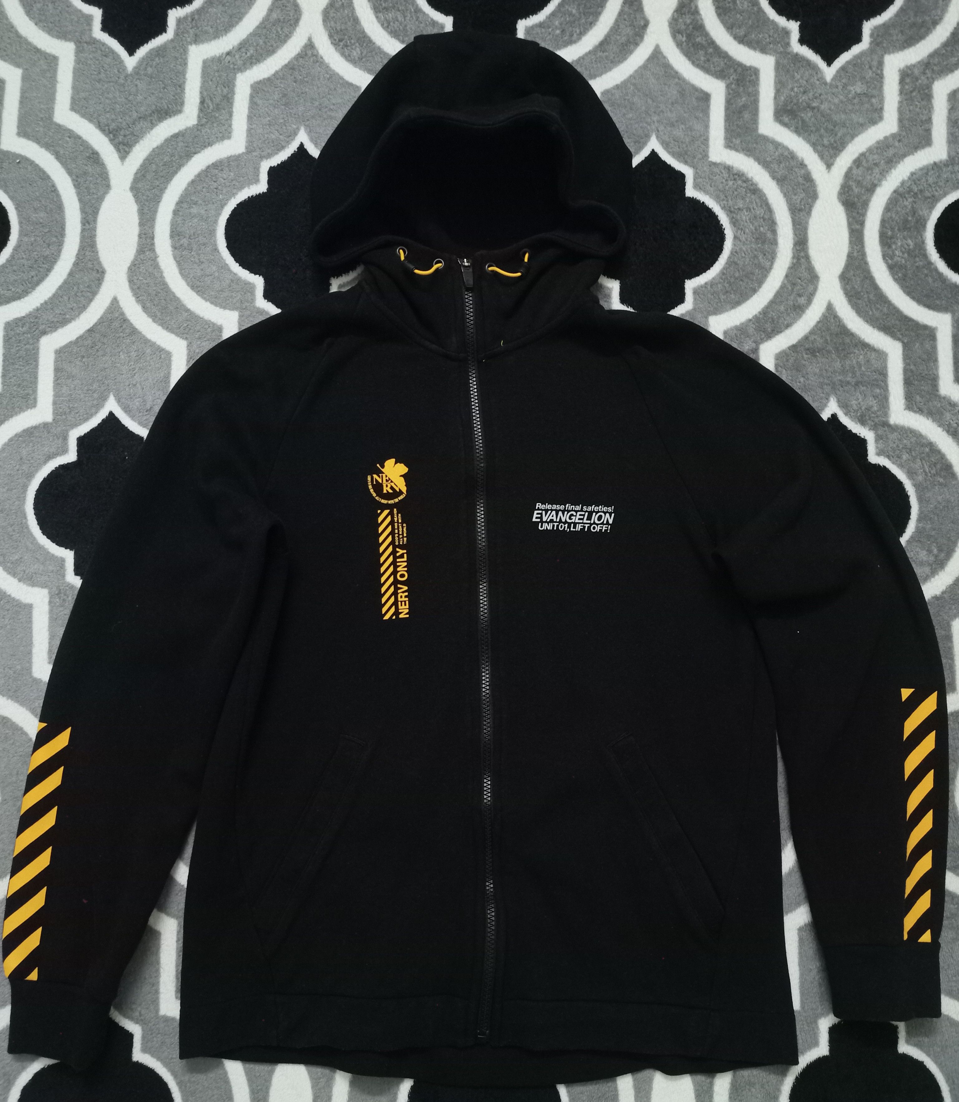 Anime × Cartoon Network × Japanese Brand 💥💥EVANGELION EVA Anime Hoodie Size US M / EU 48-50 / 2 - 4 Thumbnail