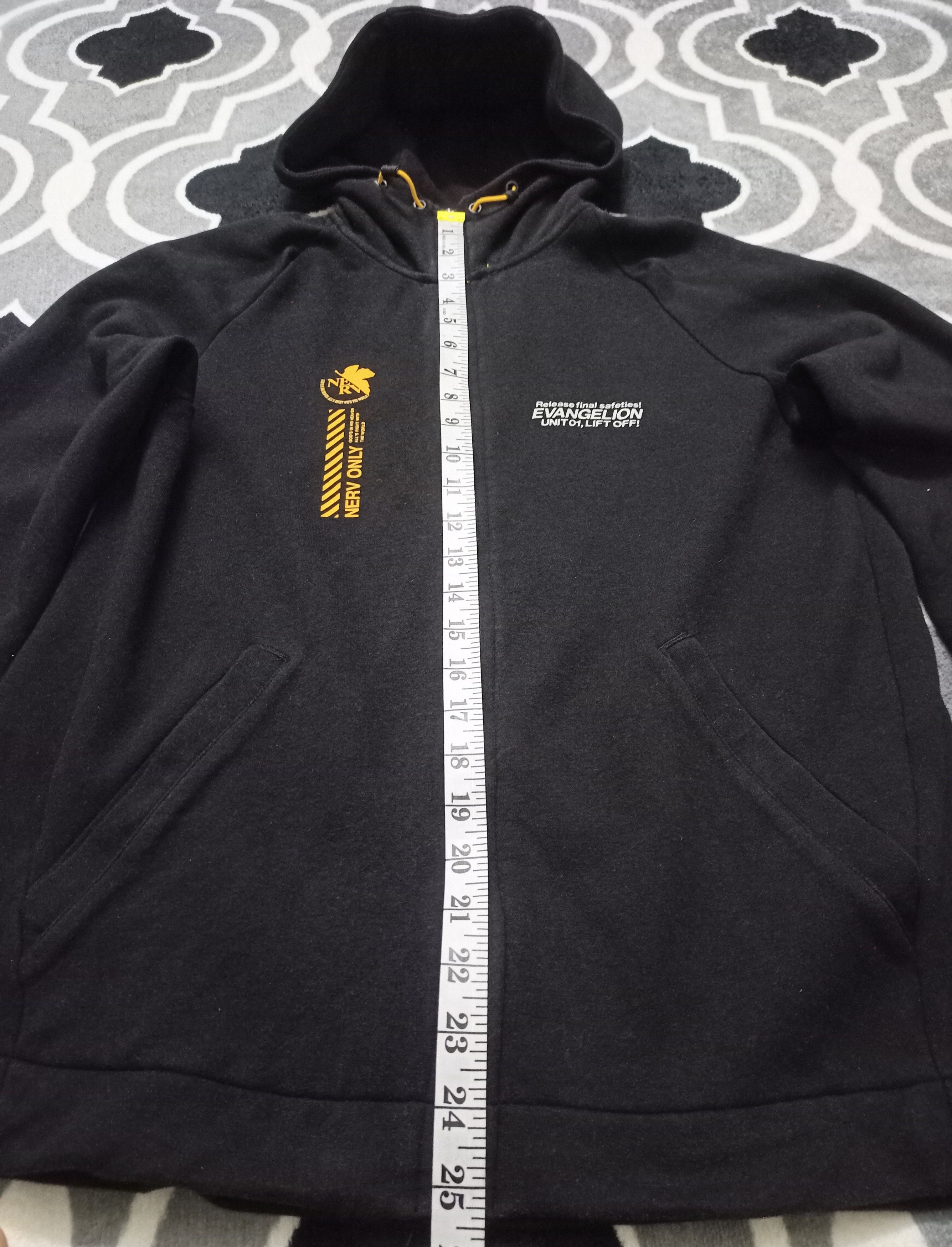 Anime × Cartoon Network × Japanese Brand 💥💥EVANGELION EVA Anime Hoodie Size US M / EU 48-50 / 2 - 6 Thumbnail