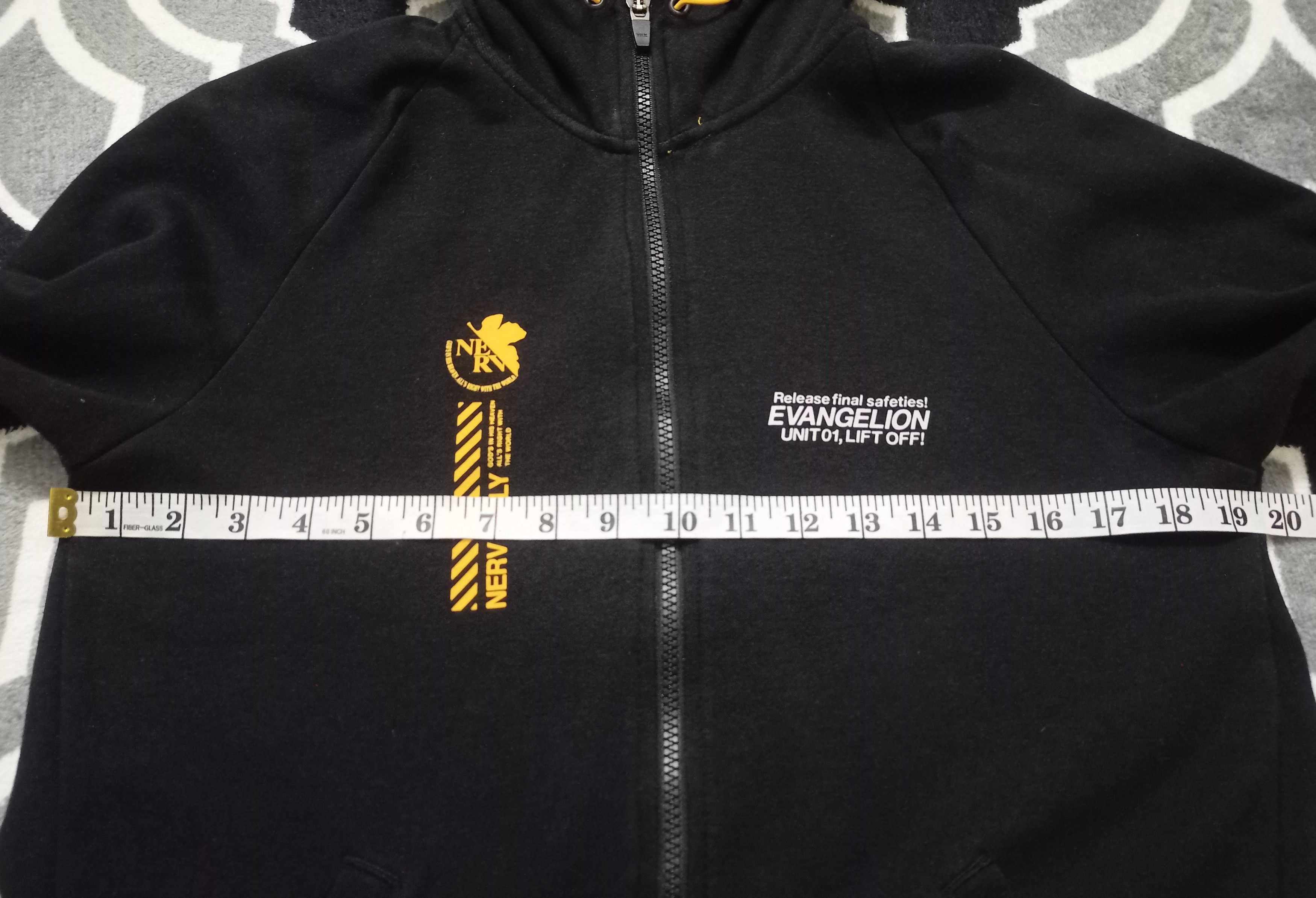 Anime × Cartoon Network × Japanese Brand 💥💥EVANGELION EVA Anime Hoodie Size US M / EU 48-50 / 2 - 5 Thumbnail