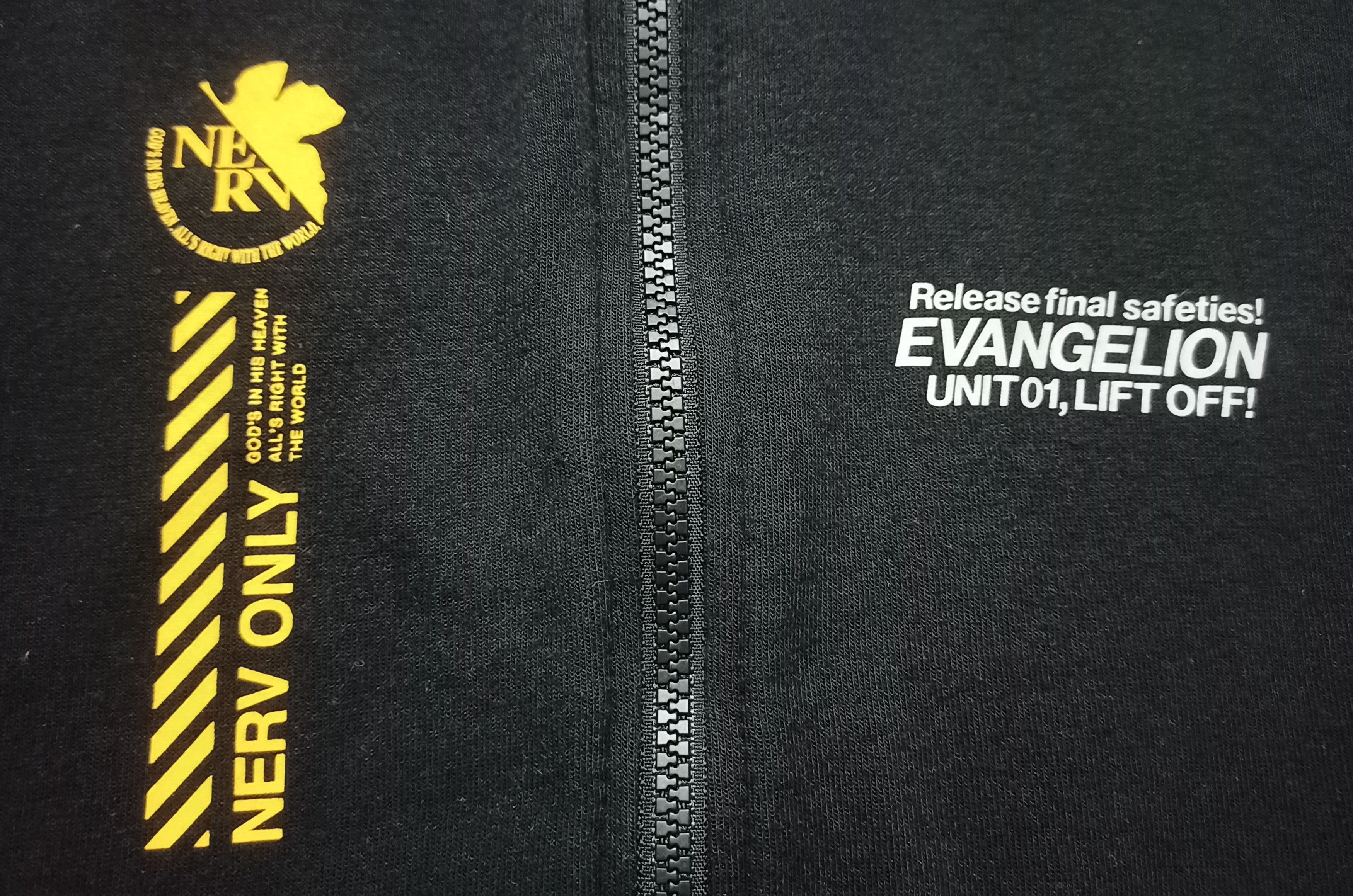 Anime × Cartoon Network × Japanese Brand 💥💥EVANGELION EVA Anime Hoodie Size US M / EU 48-50 / 2 - 3 Thumbnail
