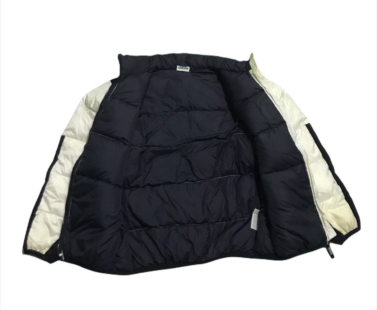 Vintage vtg Adidas down puffer jacket Size US L / EU 52-54 / 3 - 4 Thumbnail