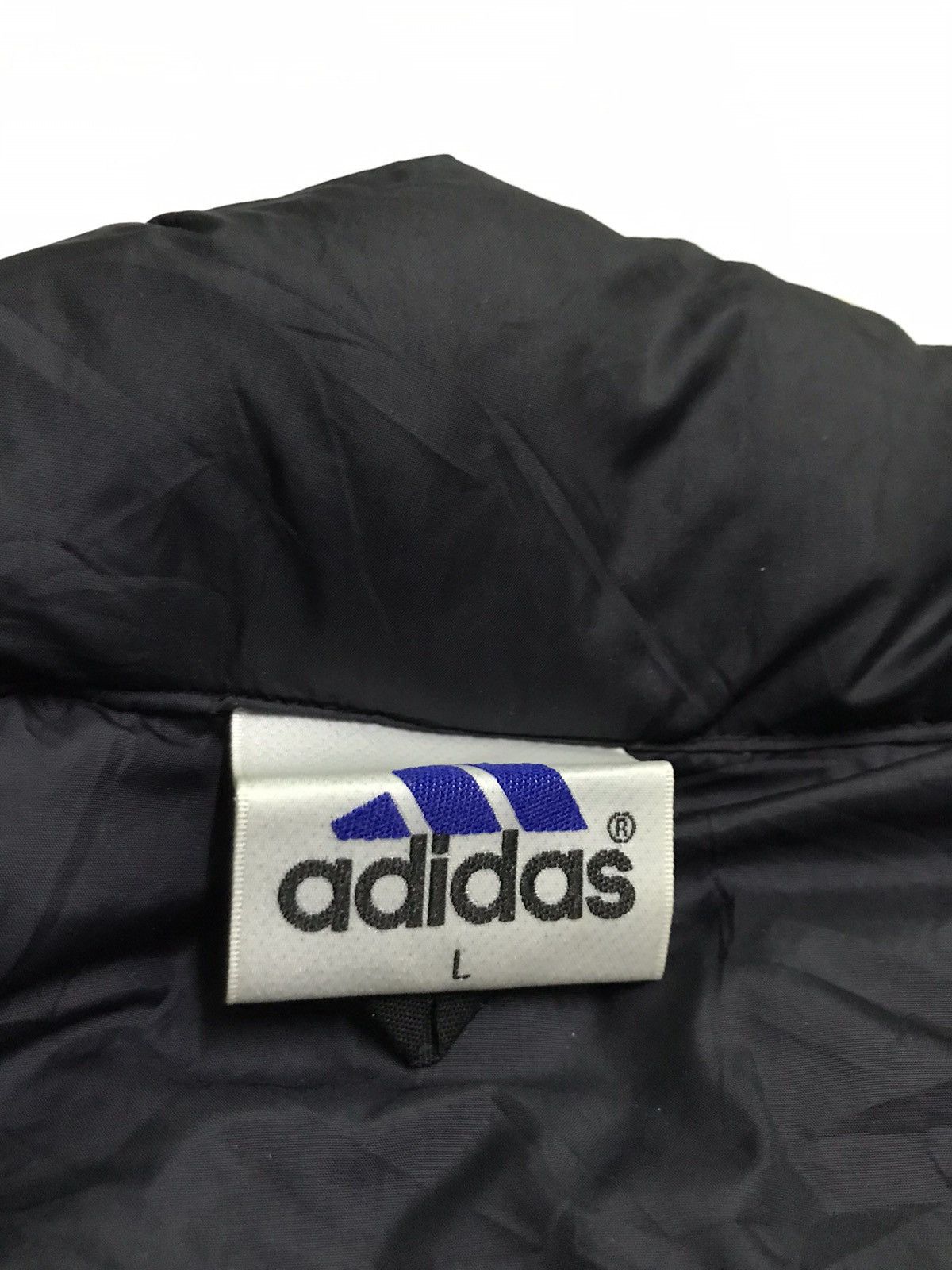 Vintage vtg Adidas down puffer jacket Size US L / EU 52-54 / 3 - 5 Thumbnail
