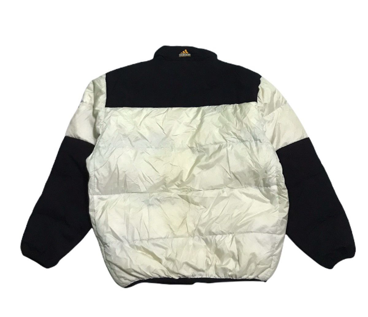 Vintage vtg Adidas down puffer jacket Size US L / EU 52-54 / 3 - 3 Thumbnail