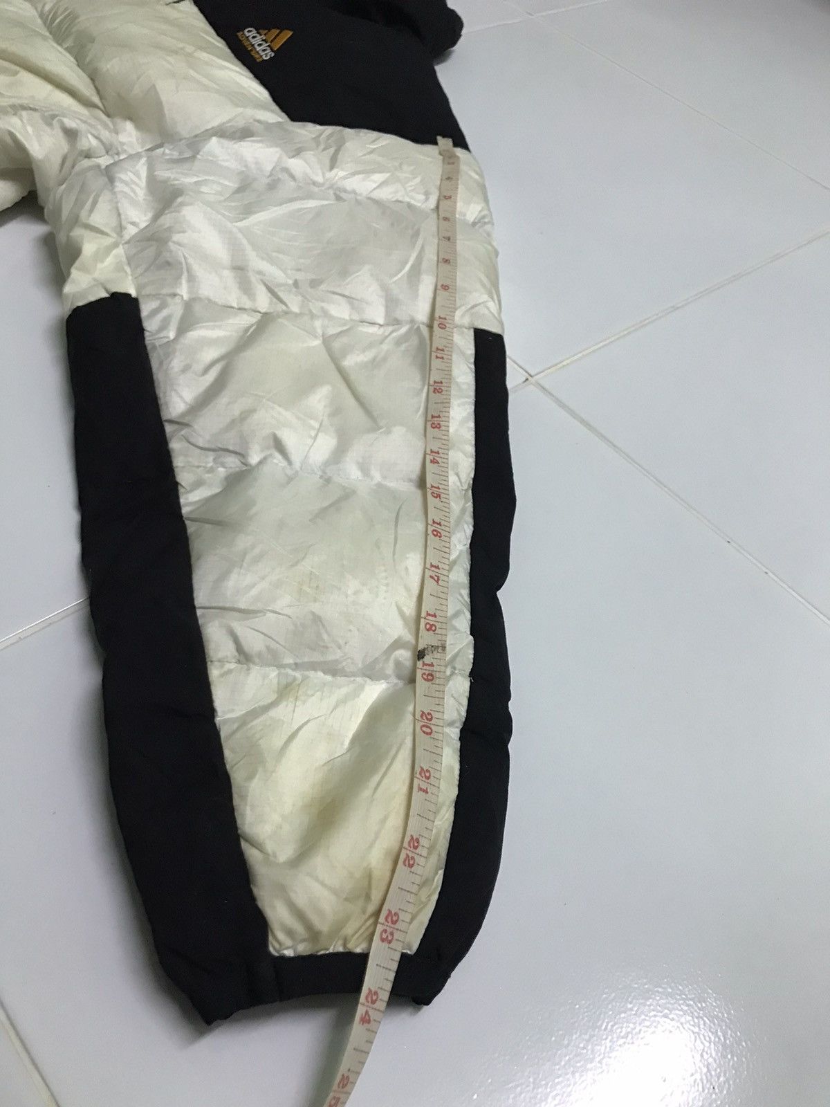 Vintage vtg Adidas down puffer jacket Size US L / EU 52-54 / 3 - 10 Thumbnail