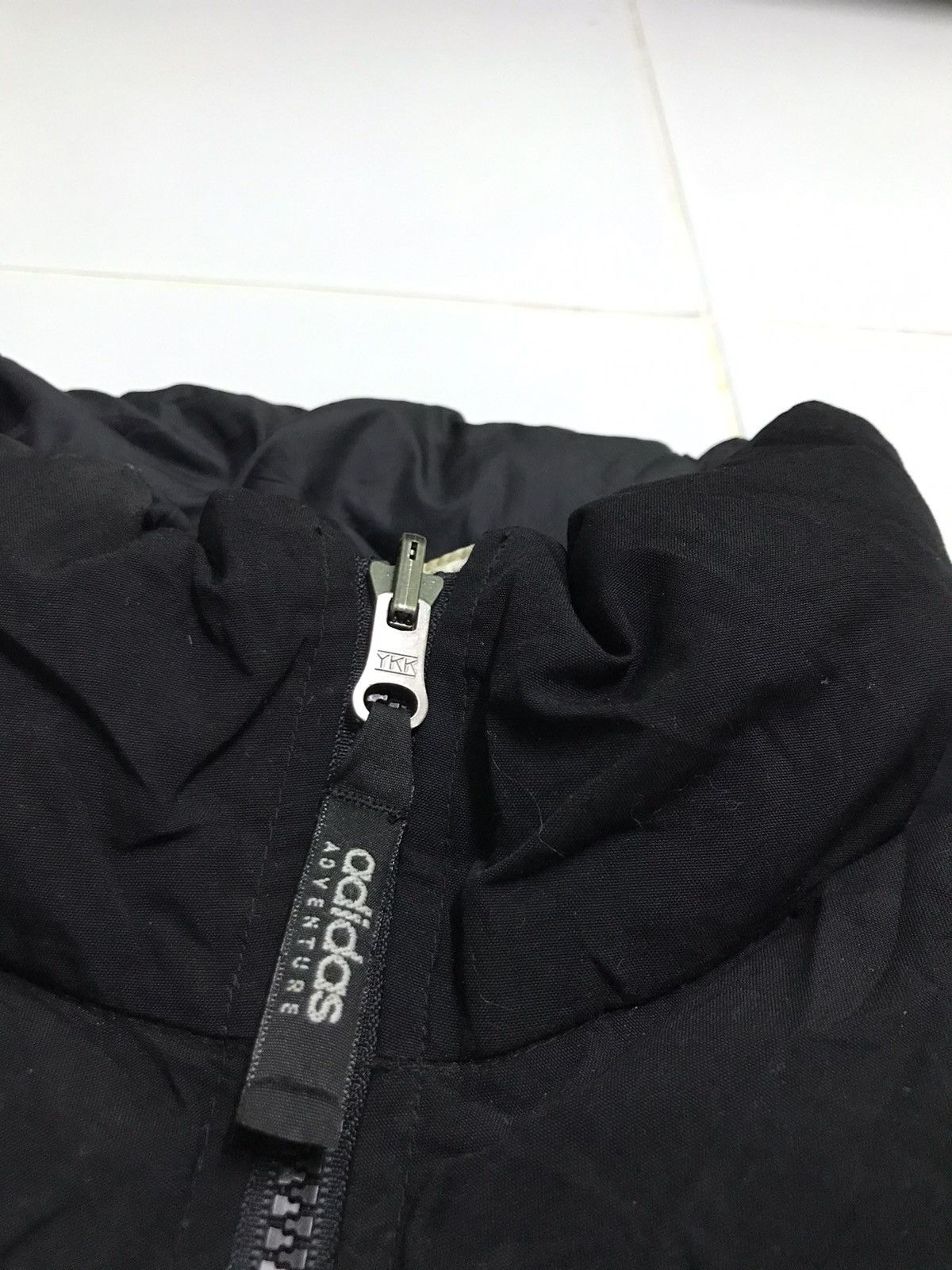 Vintage vtg Adidas down puffer jacket Size US L / EU 52-54 / 3 - 7 Thumbnail