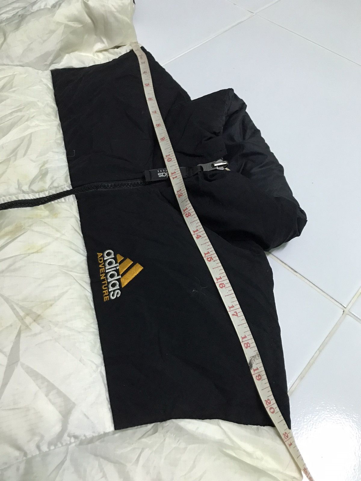 Vintage vtg Adidas down puffer jacket Size US L / EU 52-54 / 3 - 11 Thumbnail