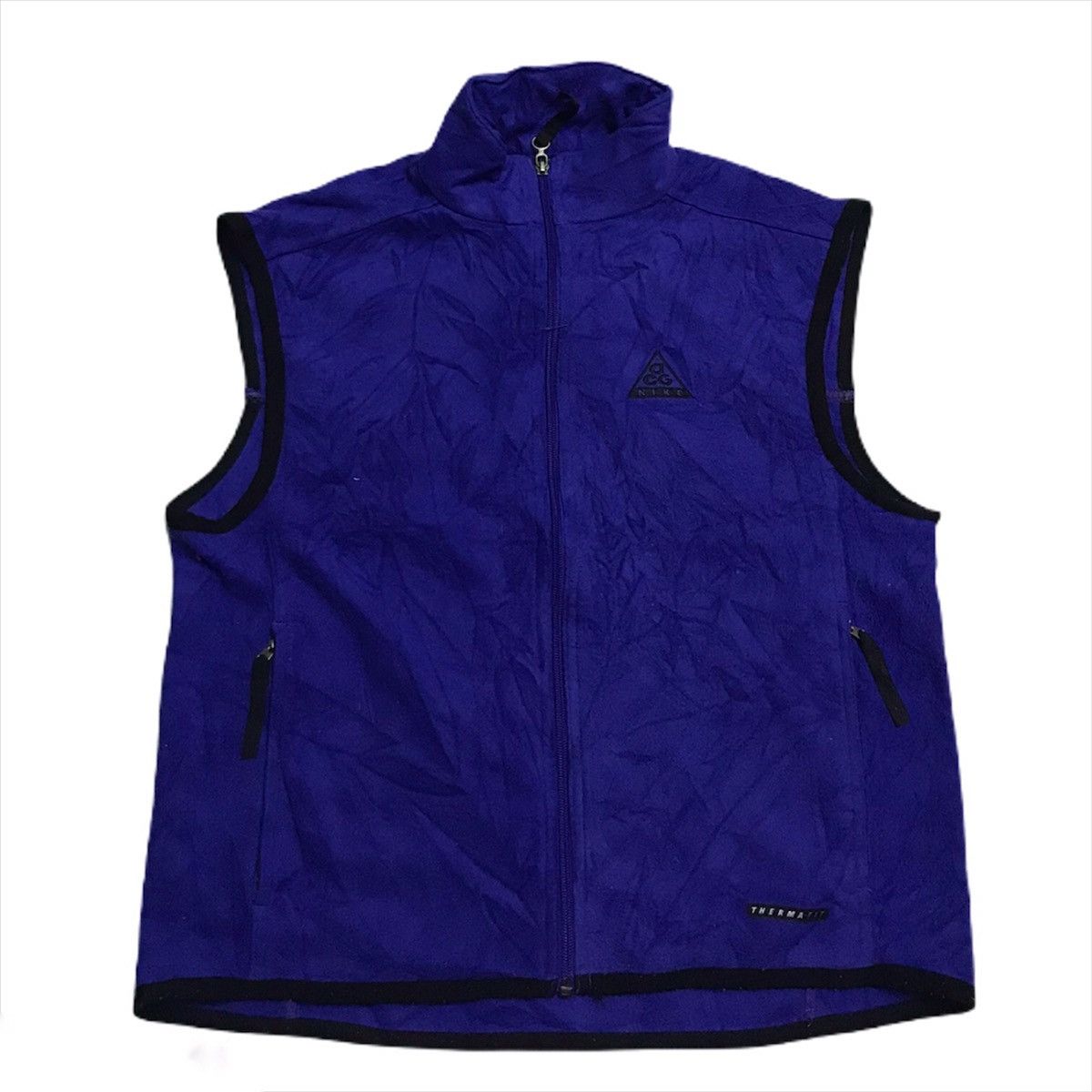 Nike Nike ACG fleece vest | Grailed