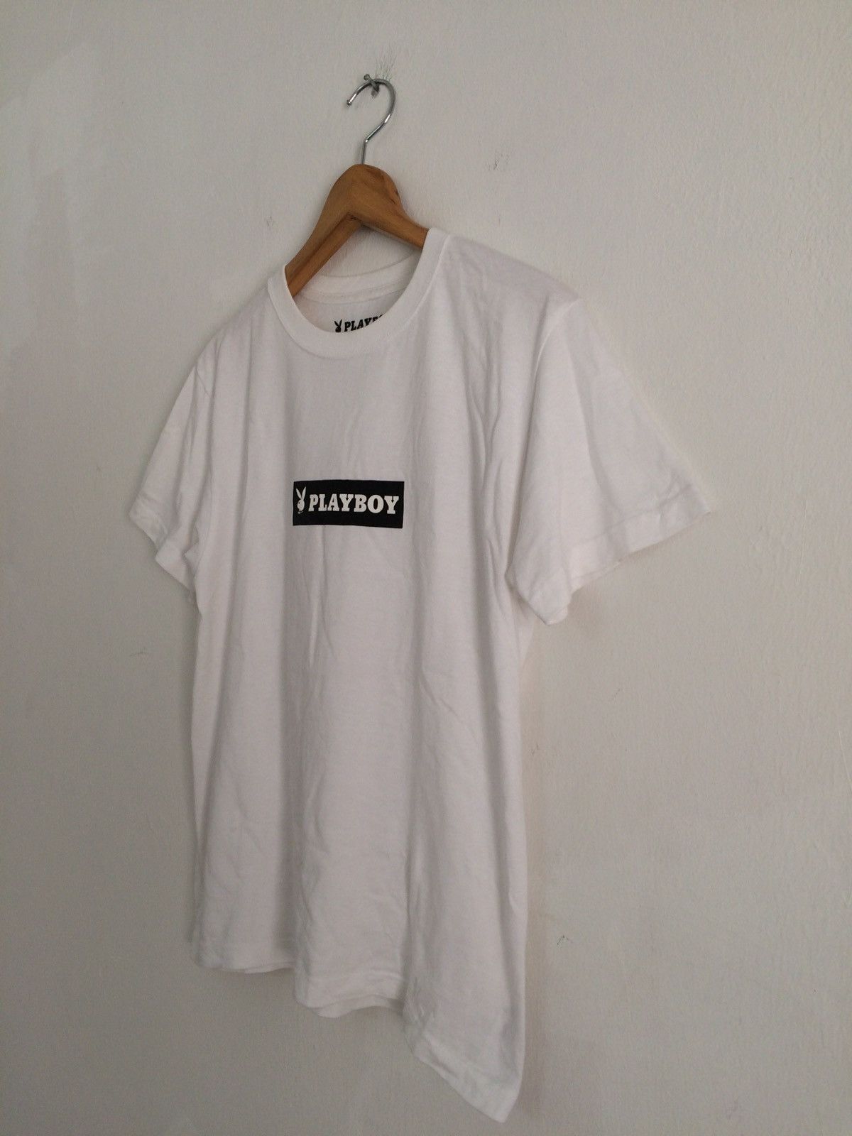 Japanese Brand × Journal Standard × Playboy 🔥🔥Playboy x Relume Journal Standard Spellout Bogo T-Shirt Size US M / EU 48-50 / 2 - 3 Thumbnail