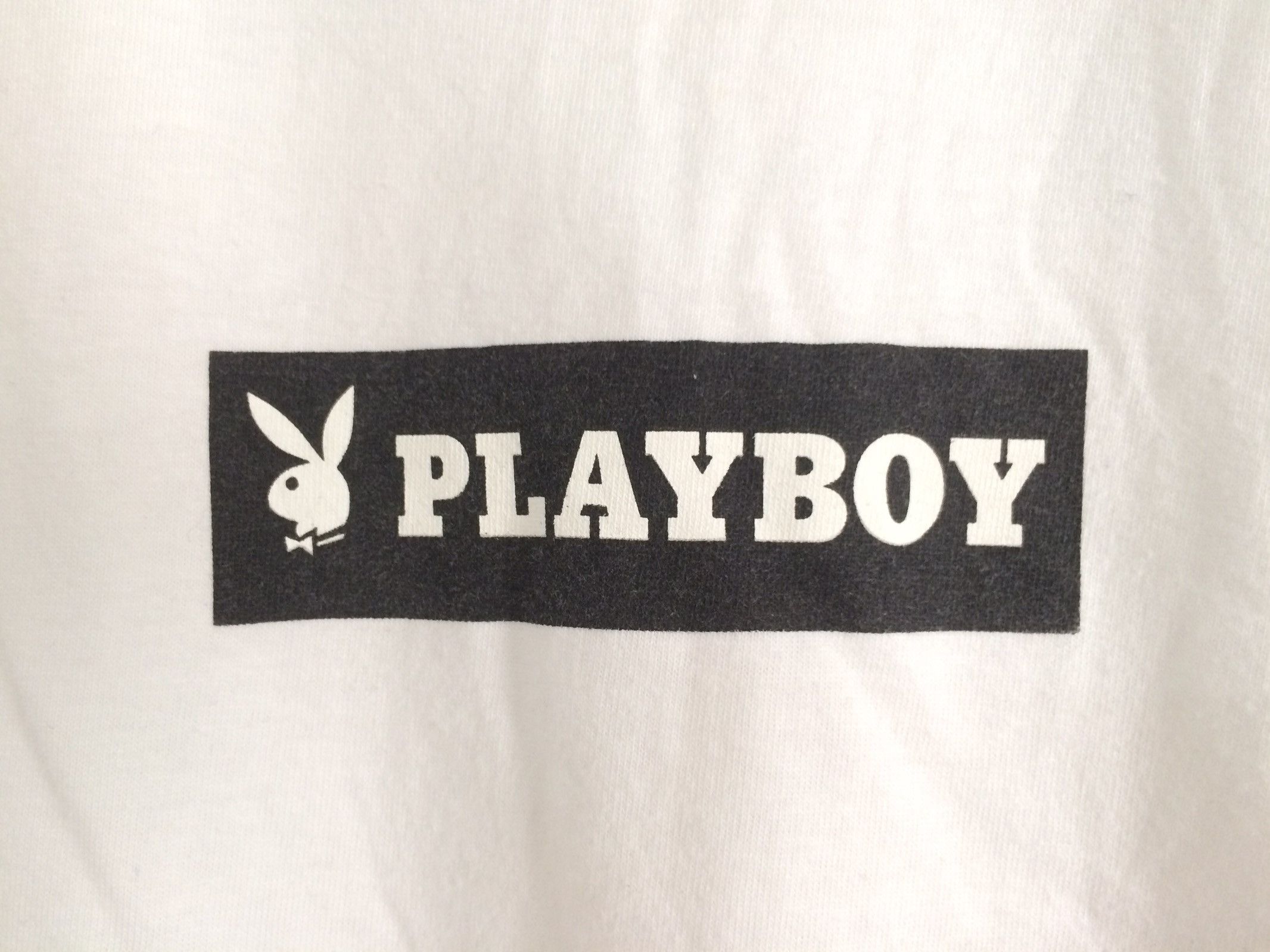 Japanese Brand × Journal Standard × Playboy 🔥🔥Playboy x Relume Journal Standard Spellout Bogo T-Shirt Size US M / EU 48-50 / 2 - 7 Thumbnail