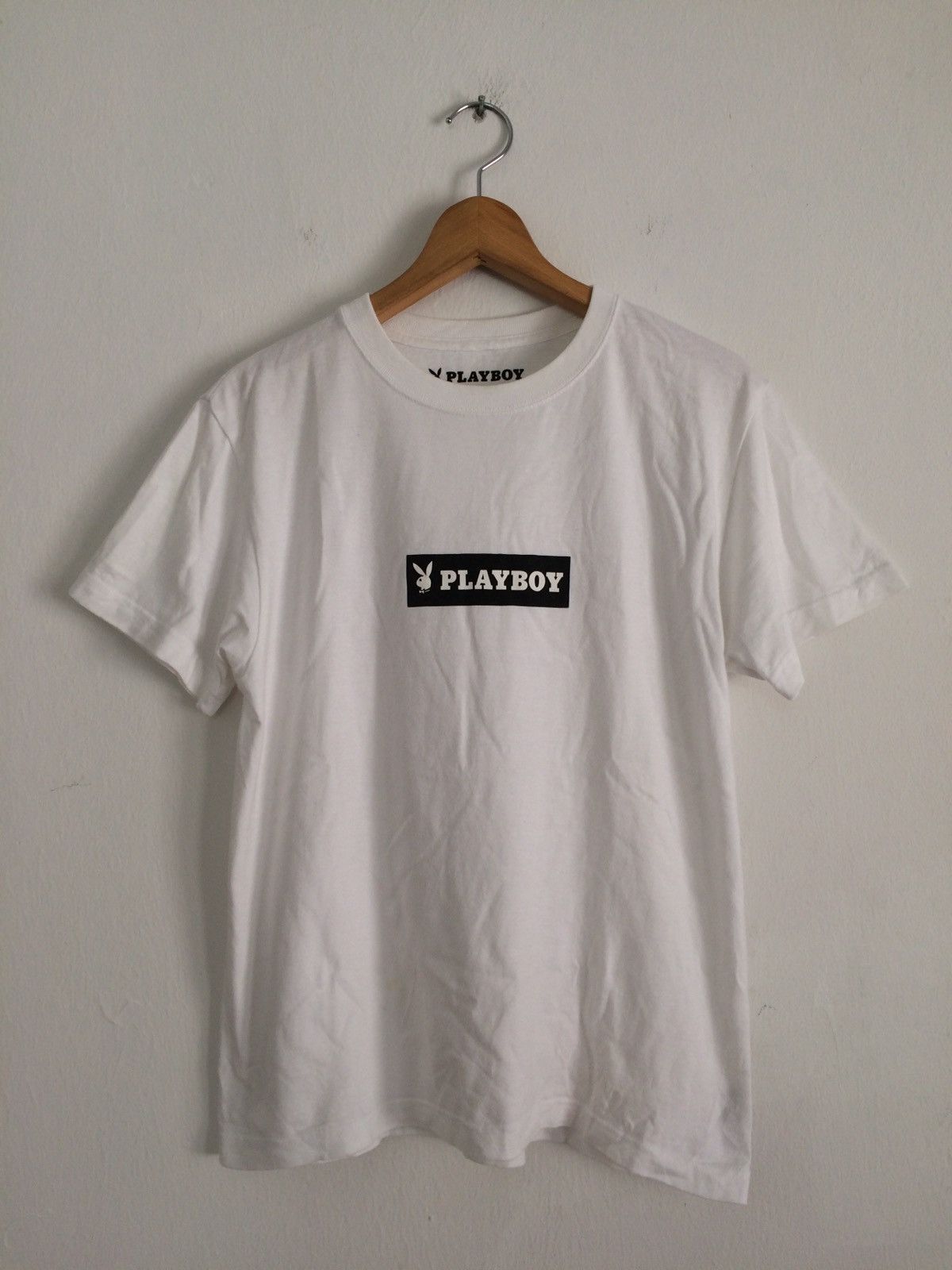 Japanese Brand × Journal Standard × Playboy 🔥🔥Playboy x Relume Journal Standard Spellout Bogo T-Shirt Size US M / EU 48-50 / 2 - 1 Thumbnail