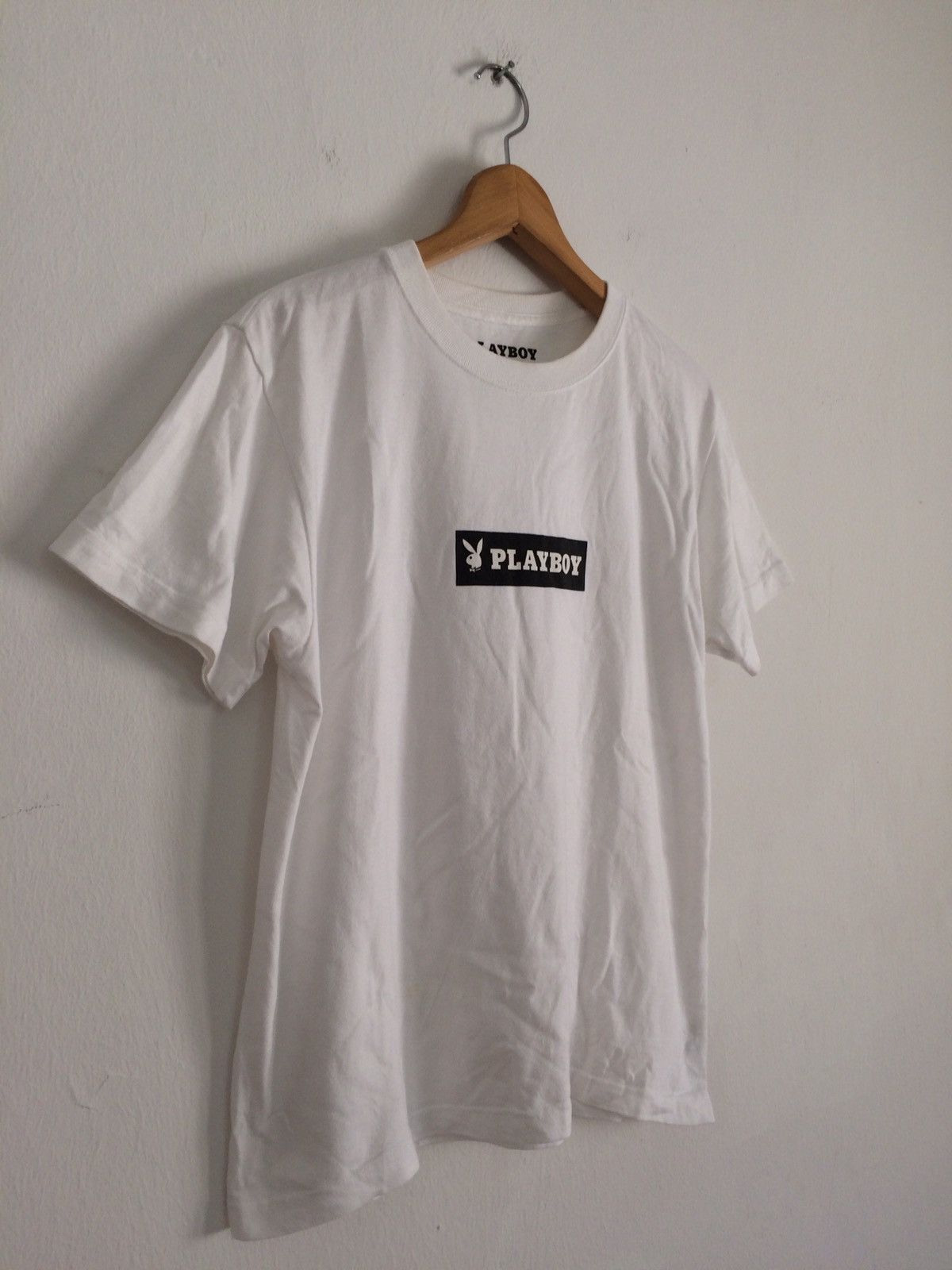 Japanese Brand × Journal Standard × Playboy 🔥🔥Playboy x Relume Journal Standard Spellout Bogo T-Shirt Size US M / EU 48-50 / 2 - 2 Thumbnail