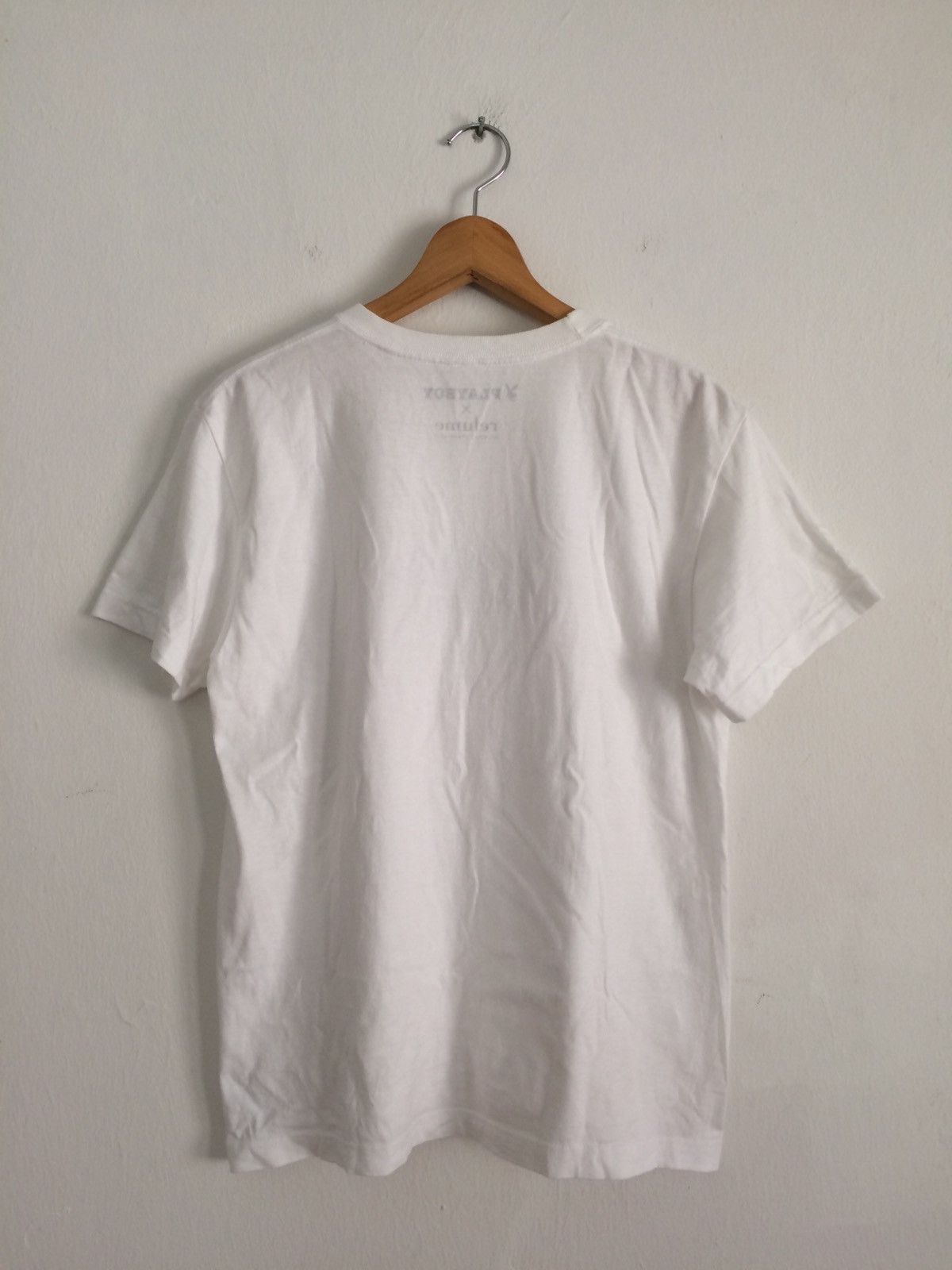 Japanese Brand × Journal Standard × Playboy 🔥🔥Playboy x Relume Journal Standard Spellout Bogo T-Shirt Size US M / EU 48-50 / 2 - 8 Thumbnail