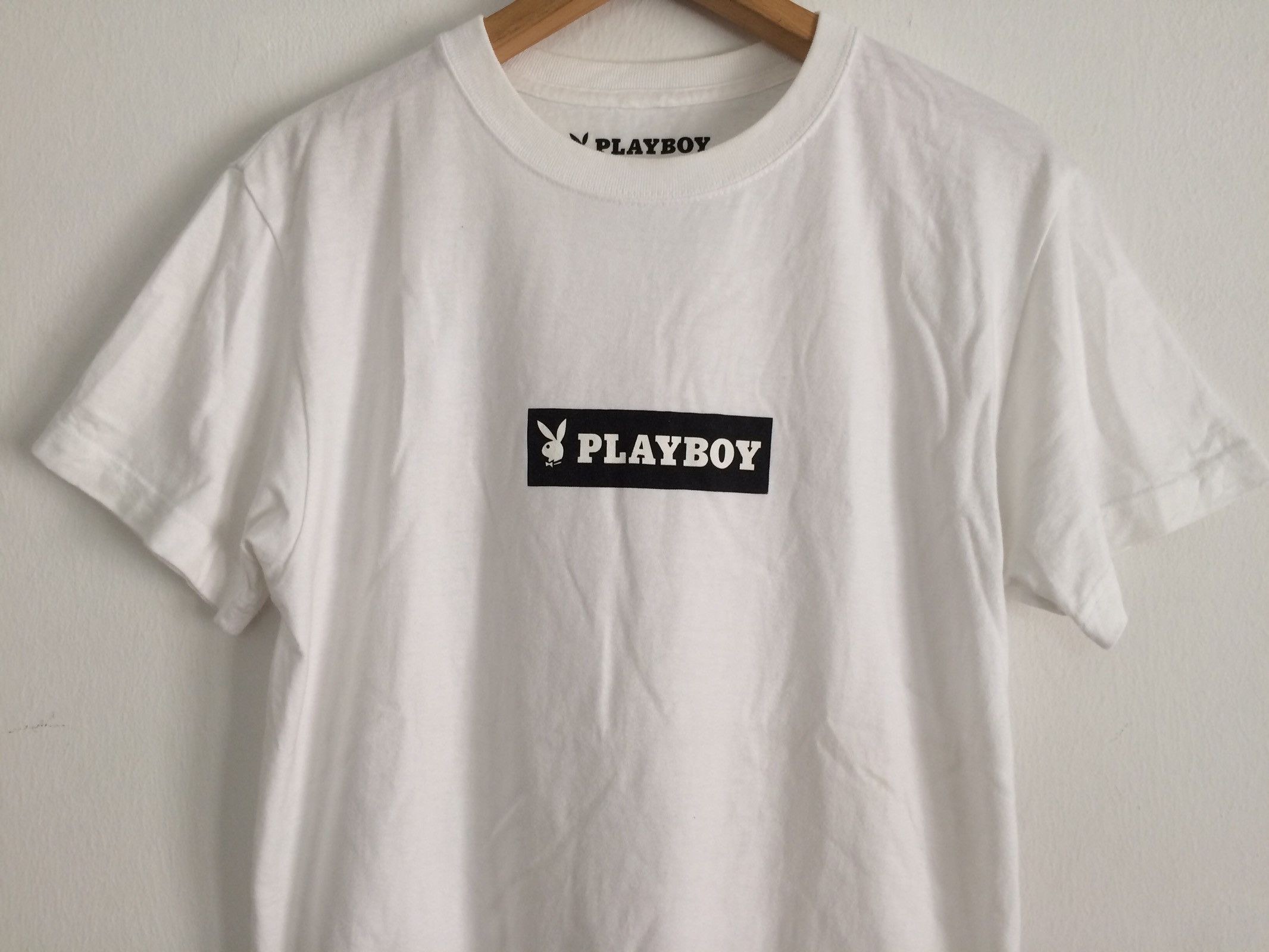 Japanese Brand × Journal Standard × Playboy 🔥🔥Playboy x Relume Journal Standard Spellout Bogo T-Shirt Size US M / EU 48-50 / 2 - 4 Thumbnail