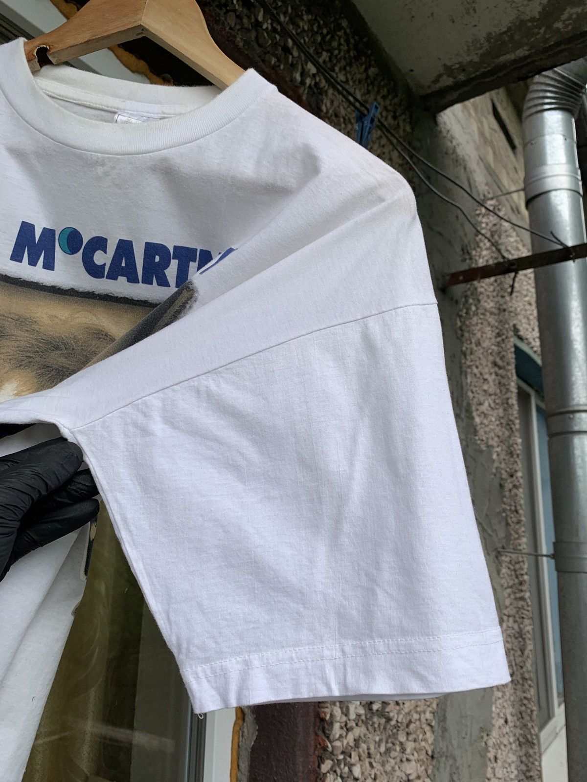 Band Tees 1993 Vintage Paul McCartney The New World Tour T-Shirt Size US XL / EU 56 / 4 - 10 Thumbnail