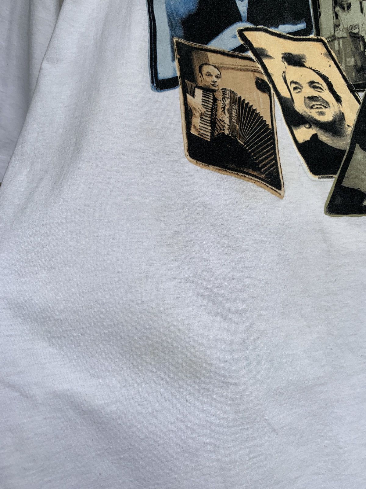 Band Tees 1993 Vintage Paul McCartney The New World Tour T-Shirt Size US XL / EU 56 / 4 - 16 Thumbnail