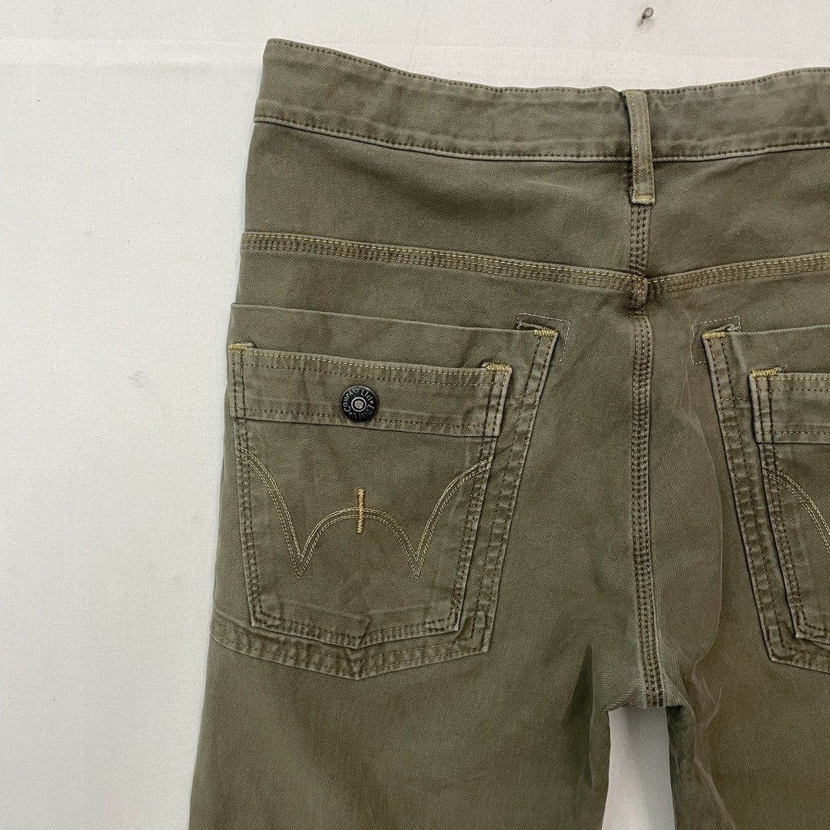 Edwin Vintage E-FUNTION By EDWIN Saven Pocket Trousers Pants! Size US 33 - 9 Thumbnail