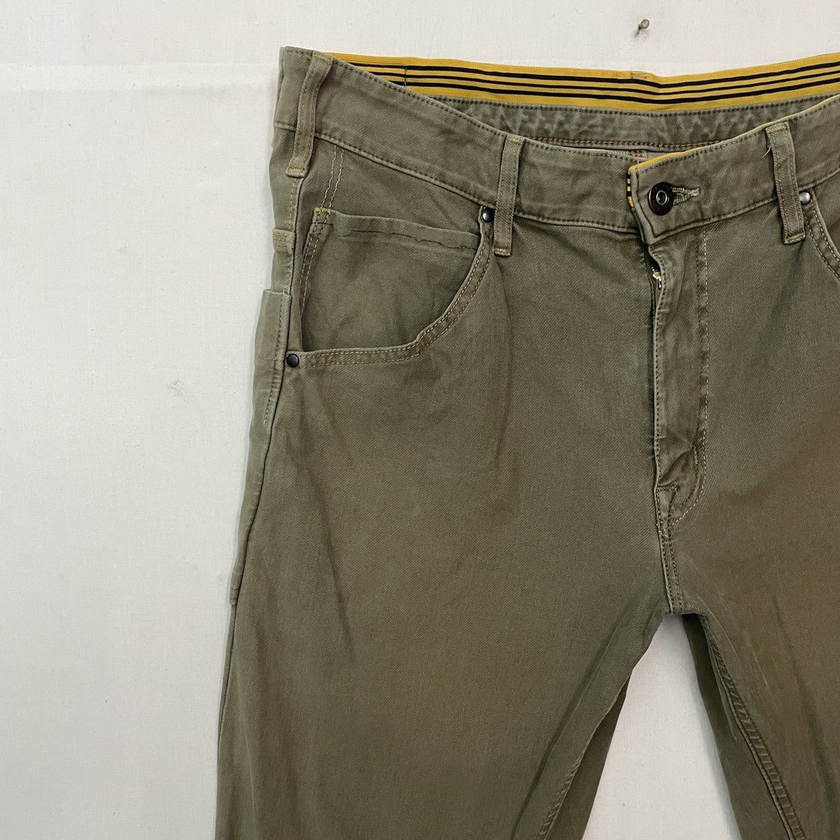 Edwin Vintage E-FUNTION By EDWIN Saven Pocket Trousers Pants! Size US 33 - 4 Thumbnail