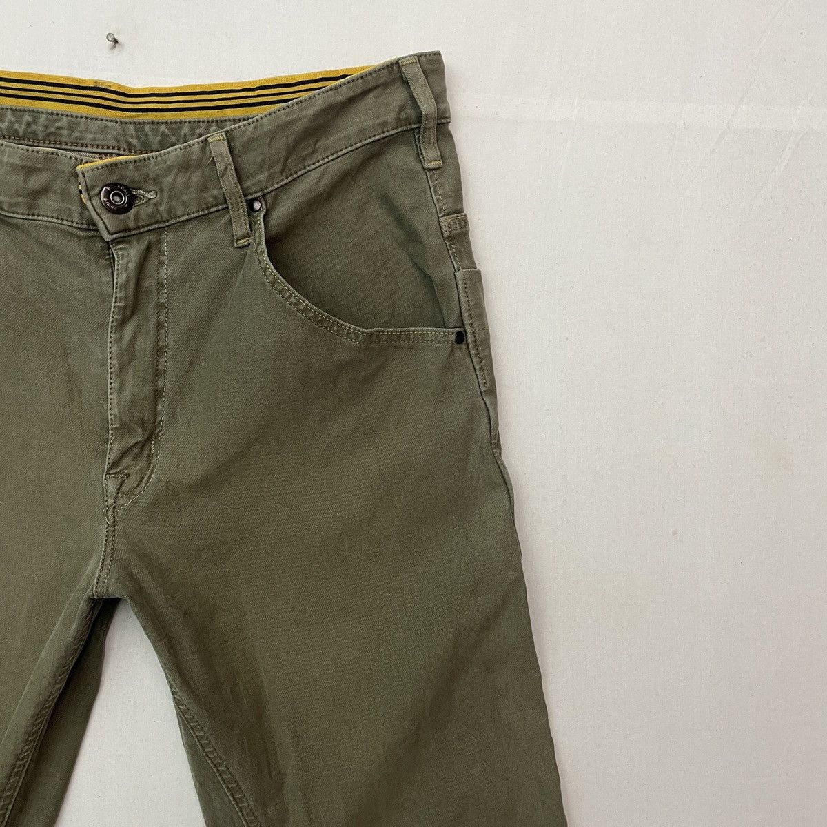 Edwin Vintage E-FUNTION By EDWIN Saven Pocket Trousers Pants! Size US 33 - 3 Thumbnail