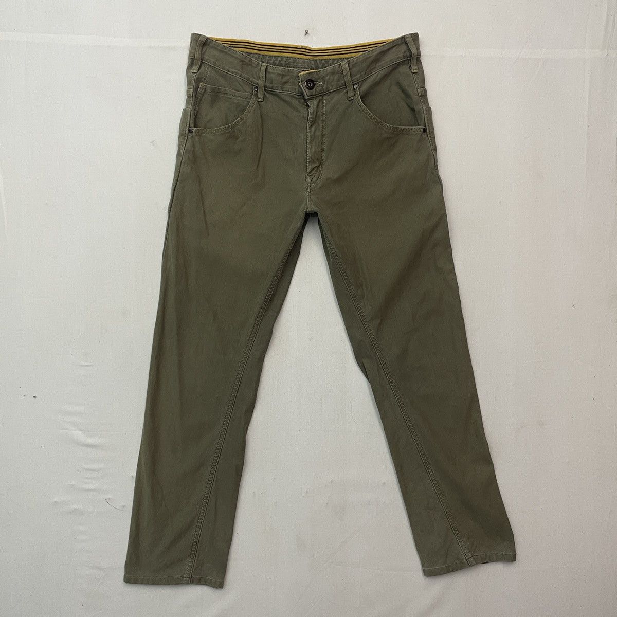 Edwin Vintage E-FUNTION By EDWIN Saven Pocket Trousers Pants! Size US 33 - 2 Thumbnail