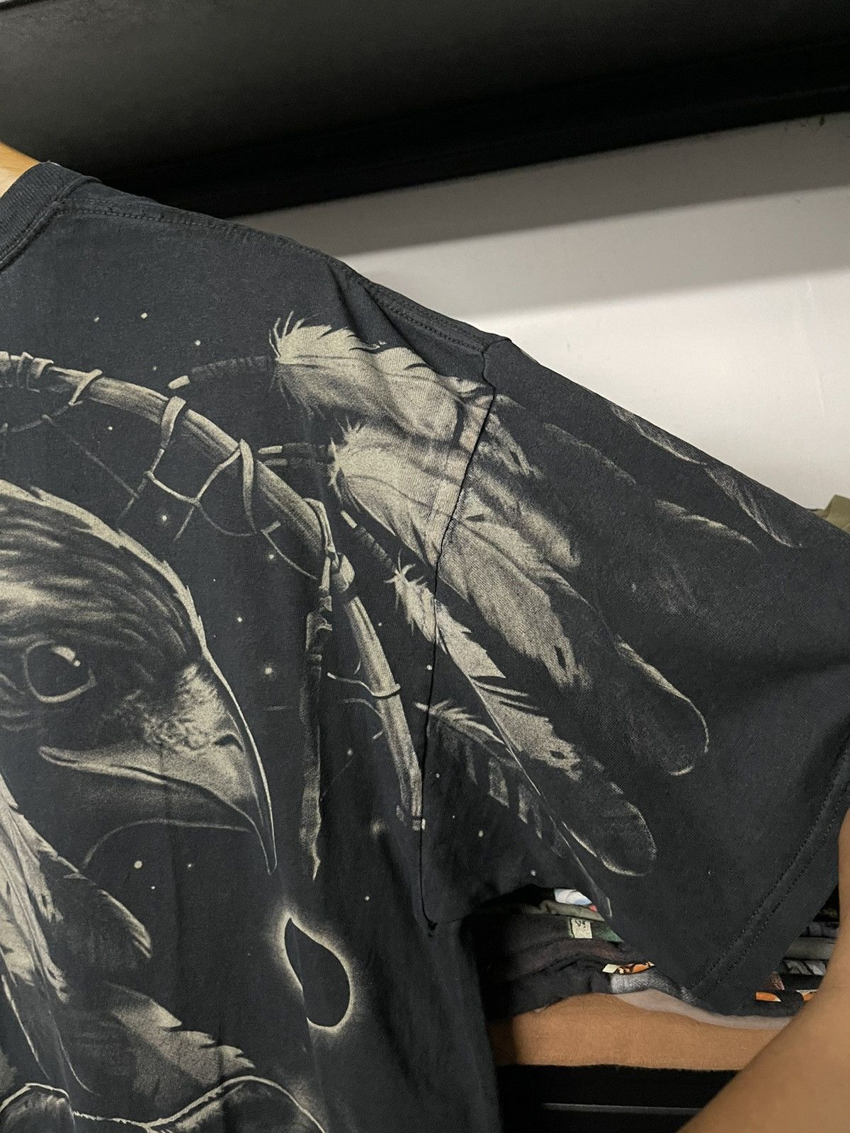Liquid Blue Thrashed Vintage 1996 Liquid Blue Aop Distressed Grunge Tee Size US XXL / EU 58 / 5 - 15 Thumbnail