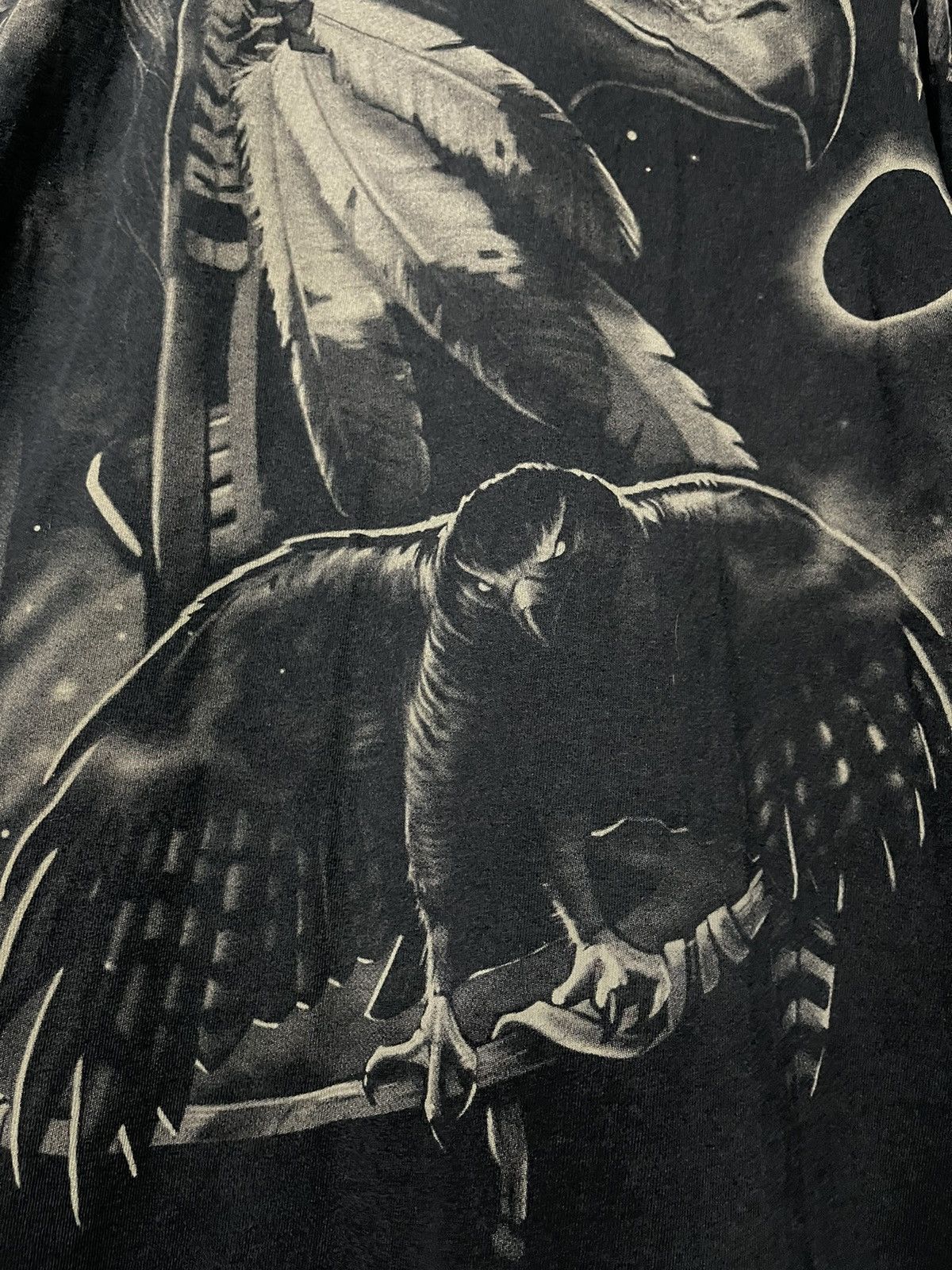 Liquid Blue Thrashed Vintage 1996 Liquid Blue Aop Distressed Grunge Tee Size US XXL / EU 58 / 5 - 17 Thumbnail