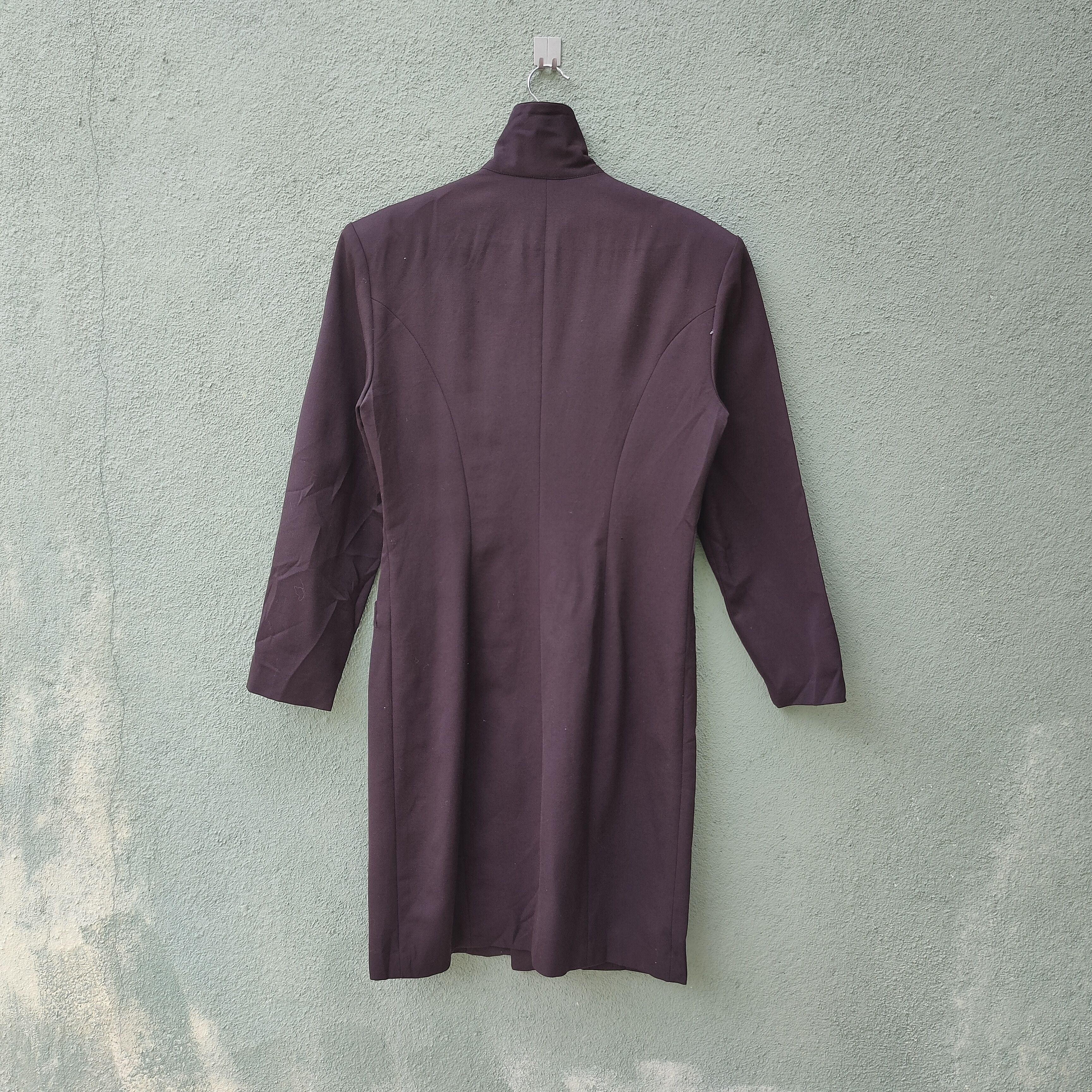 Yohji Yamamoto Vintage Y'S Bis Yohji Yamamoto Buttons Trench Coat JAPAN Size M / US 6-8 / IT 42-44 - 7 Thumbnail