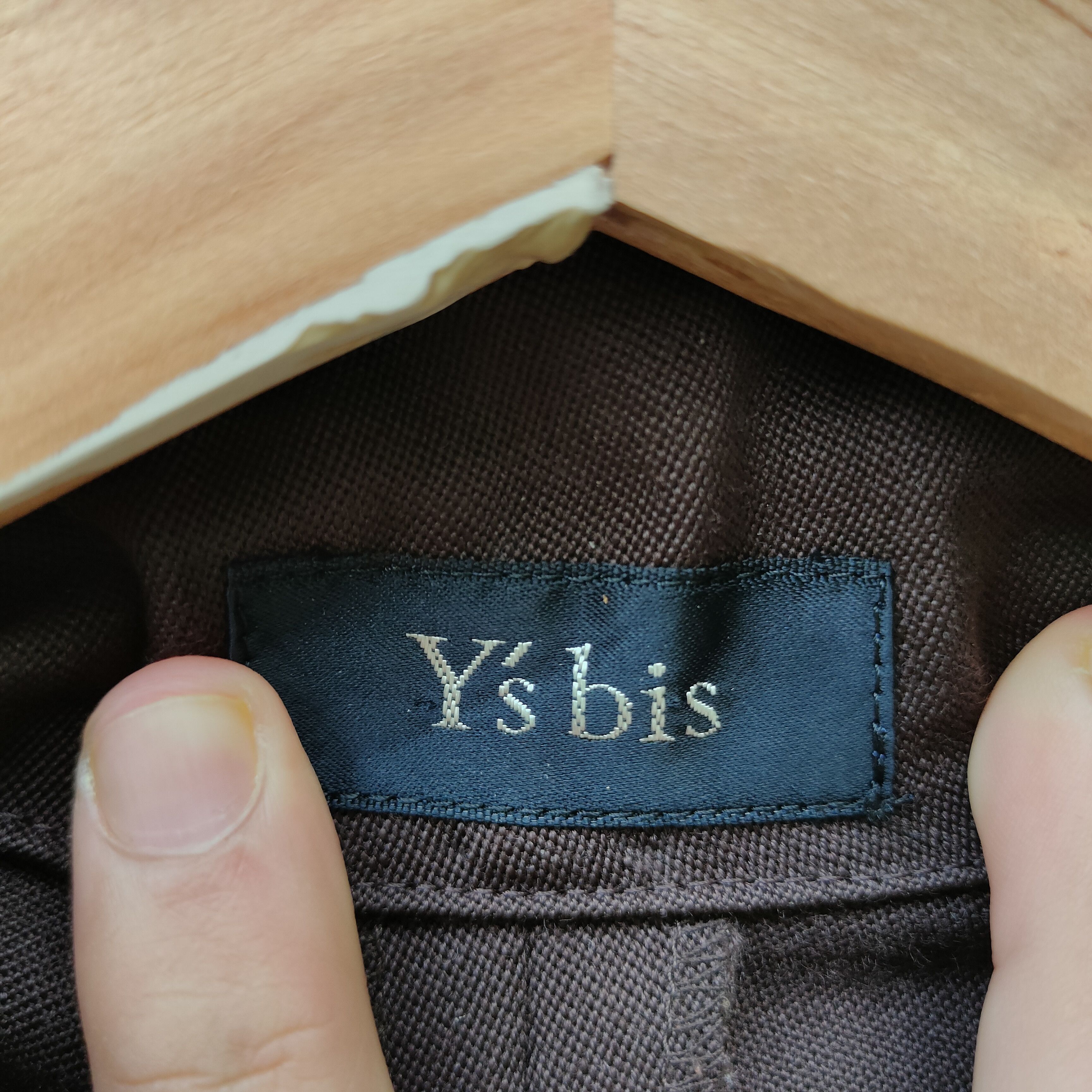 Yohji Yamamoto Vintage Y'S Bis Yohji Yamamoto Buttons Trench Coat JAPAN Size M / US 6-8 / IT 42-44 - 10 Thumbnail