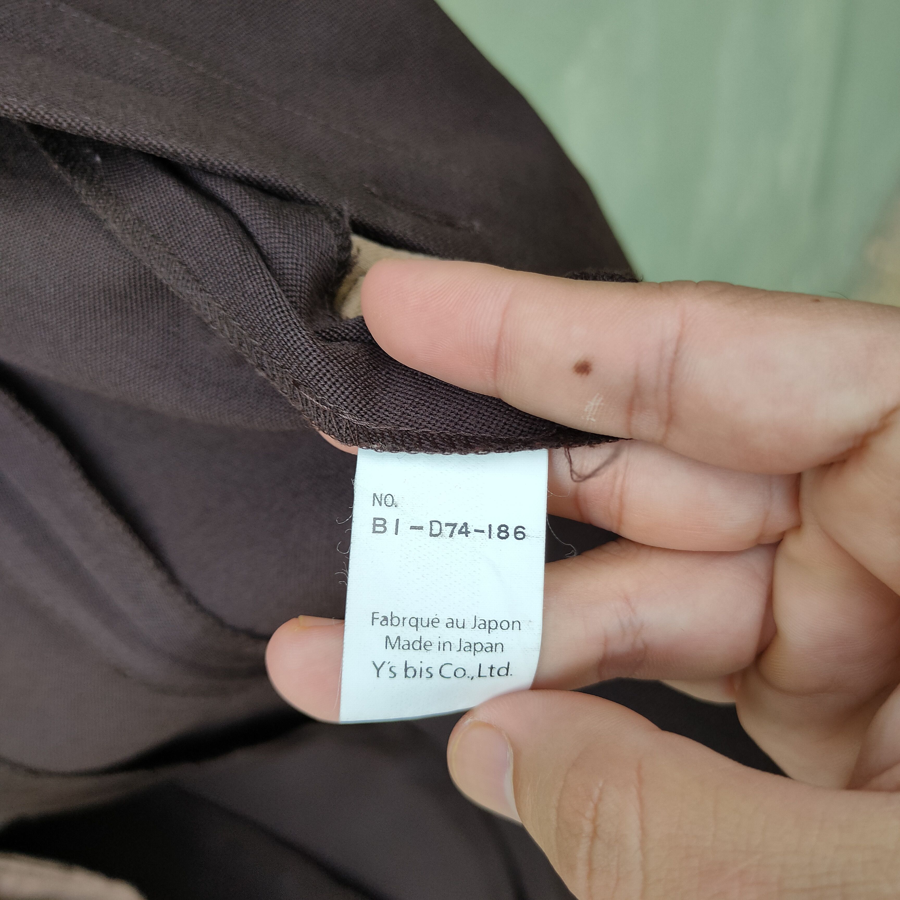 Yohji Yamamoto Vintage Y'S Bis Yohji Yamamoto Buttons Trench Coat JAPAN Size M / US 6-8 / IT 42-44 - 9 Thumbnail