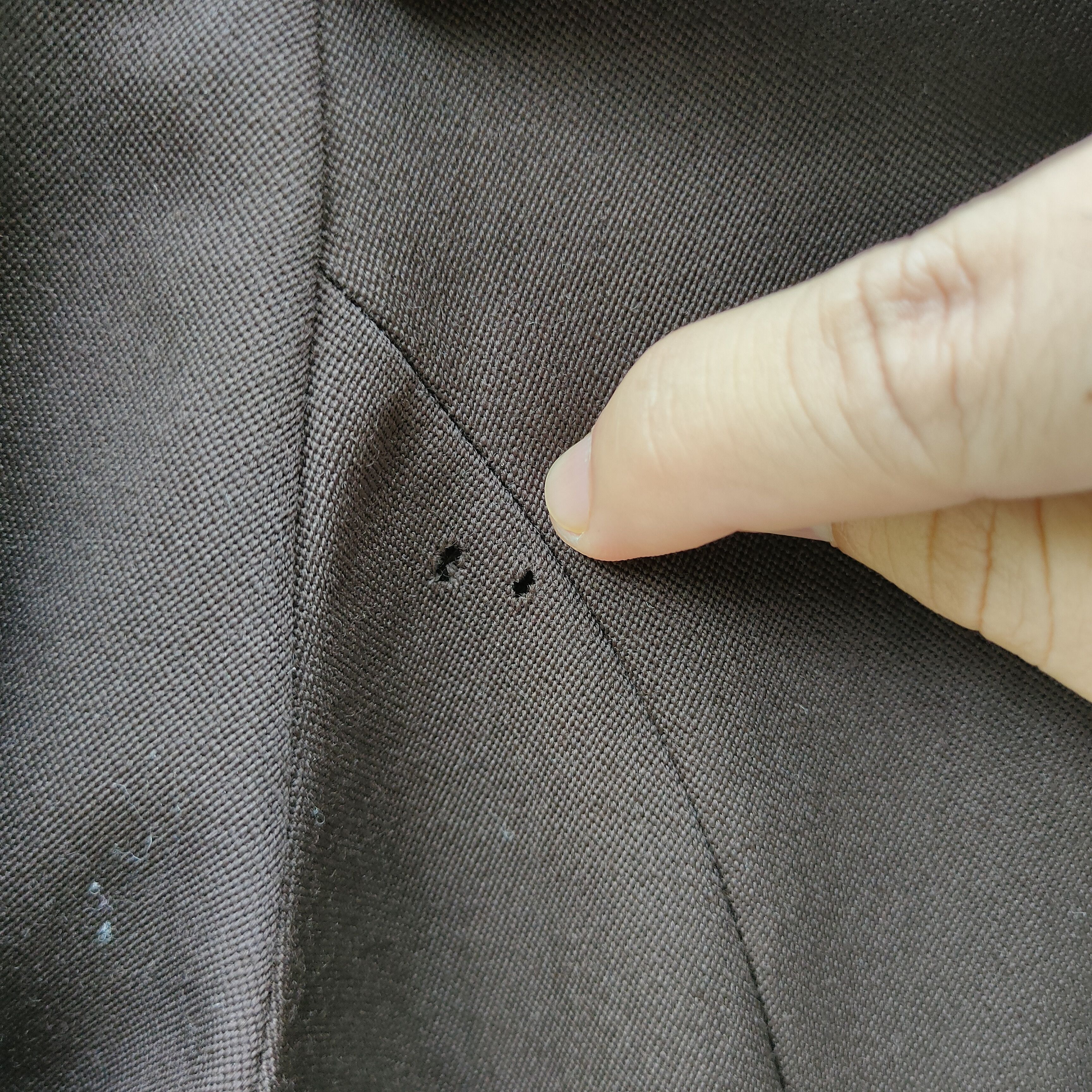 Yohji Yamamoto Vintage Y'S Bis Yohji Yamamoto Buttons Trench Coat JAPAN Size M / US 6-8 / IT 42-44 - 11 Thumbnail